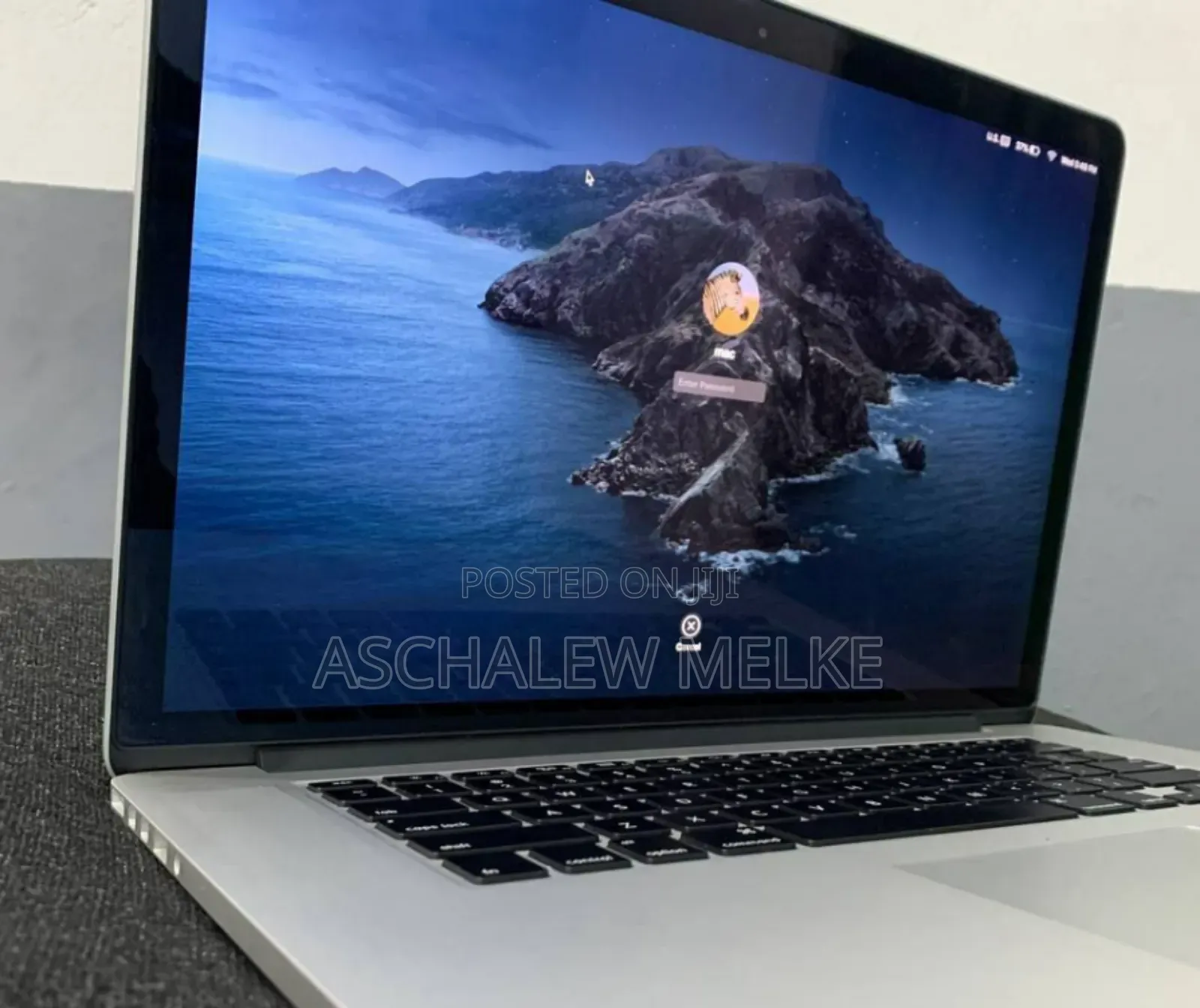 New Laptop Apple MacBook Pro 2013 8GB Intel Core I7 SSD 256GB