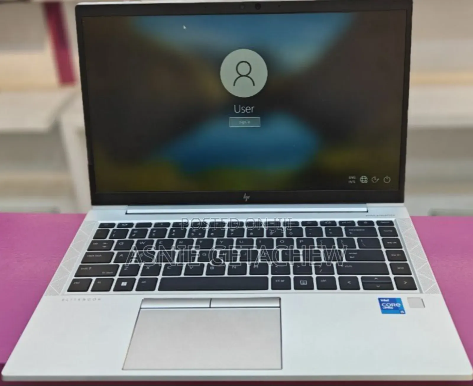 New Laptop HP EliteBook 840 G8 16GB Intel Core I5 SSD 512GB