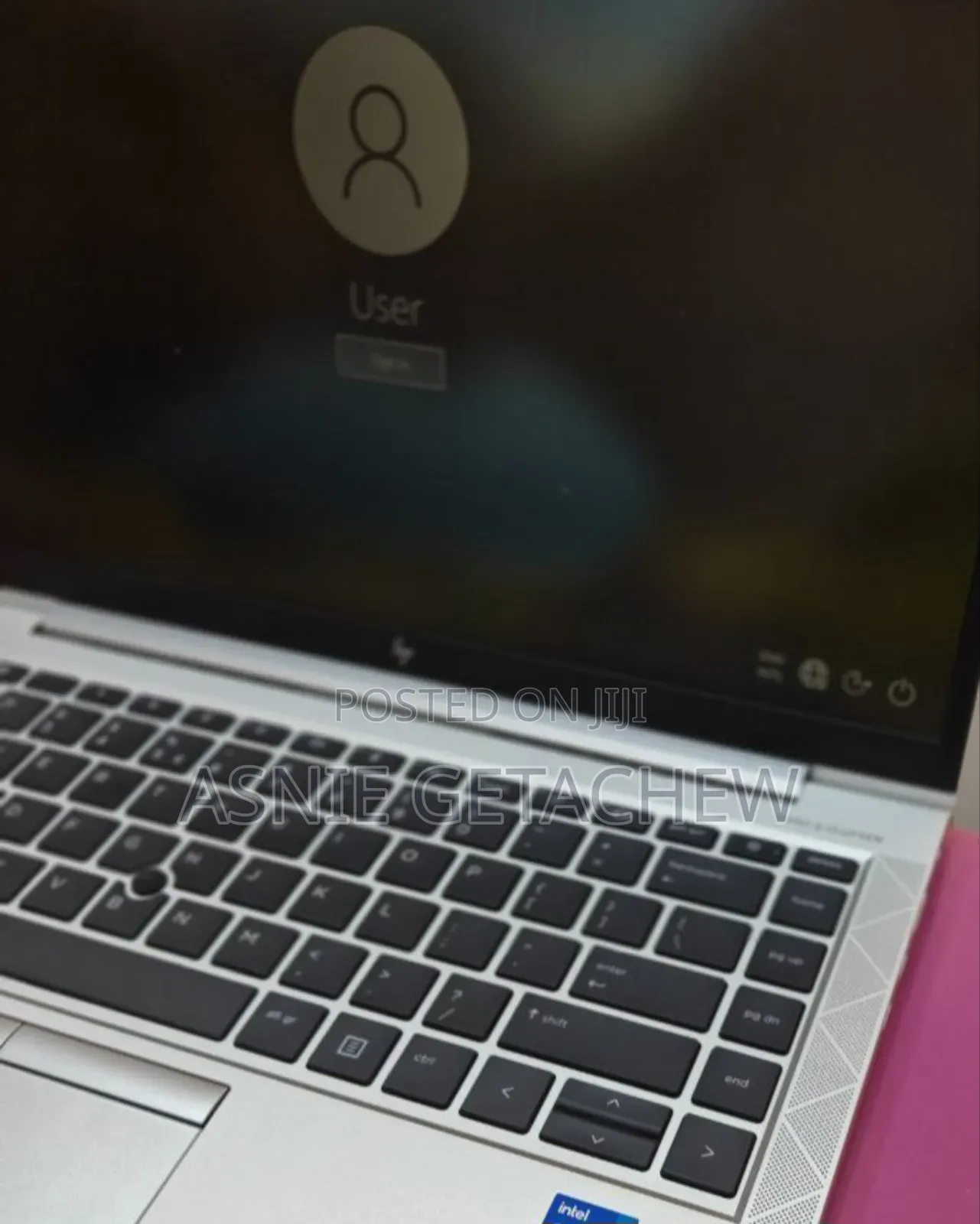 New Laptop HP EliteBook 840 G8 16GB Intel Core I5 SSD 512GB