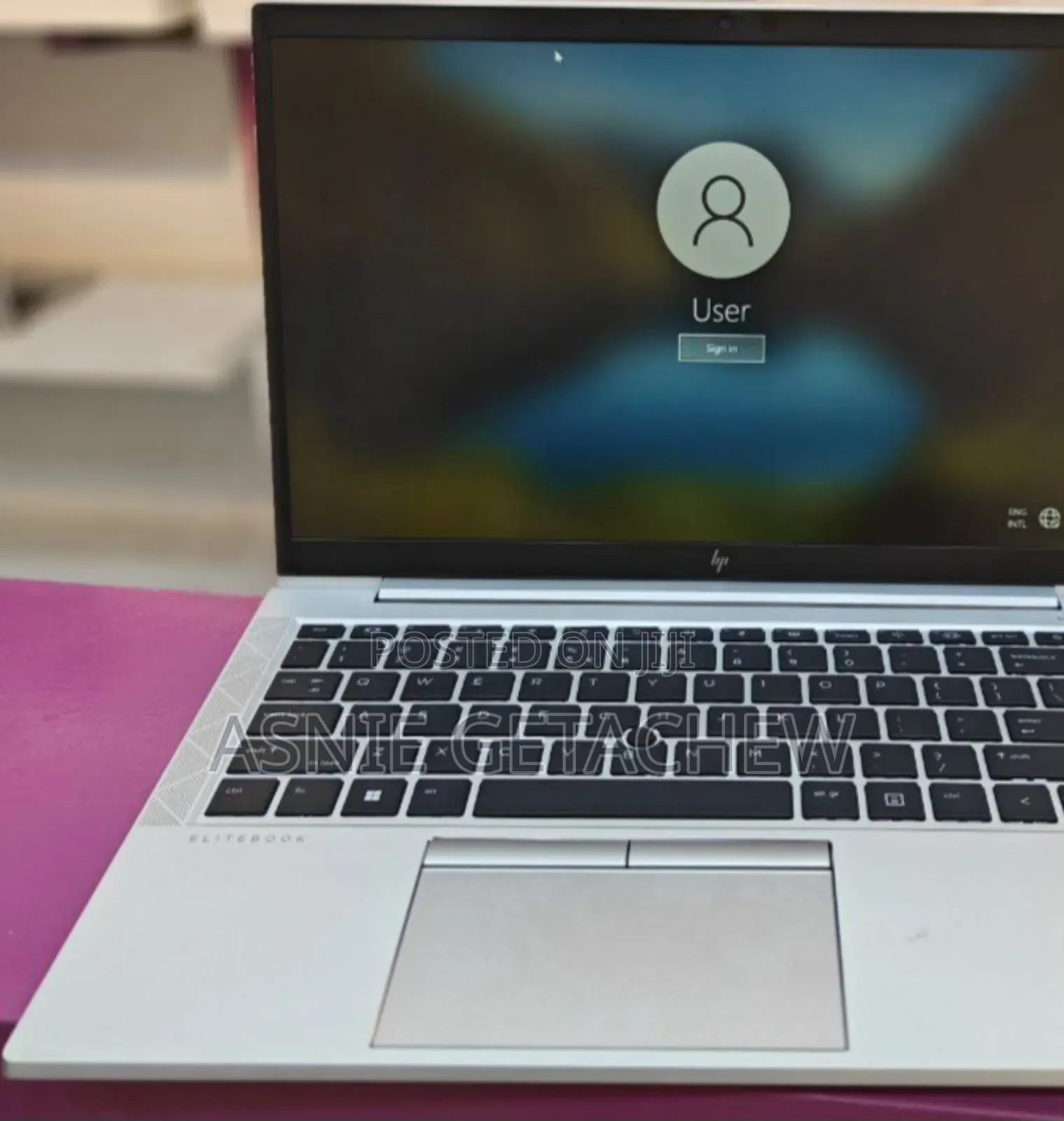 New Laptop HP EliteBook 840 G8 16GB Intel Core I5 SSD 512GB