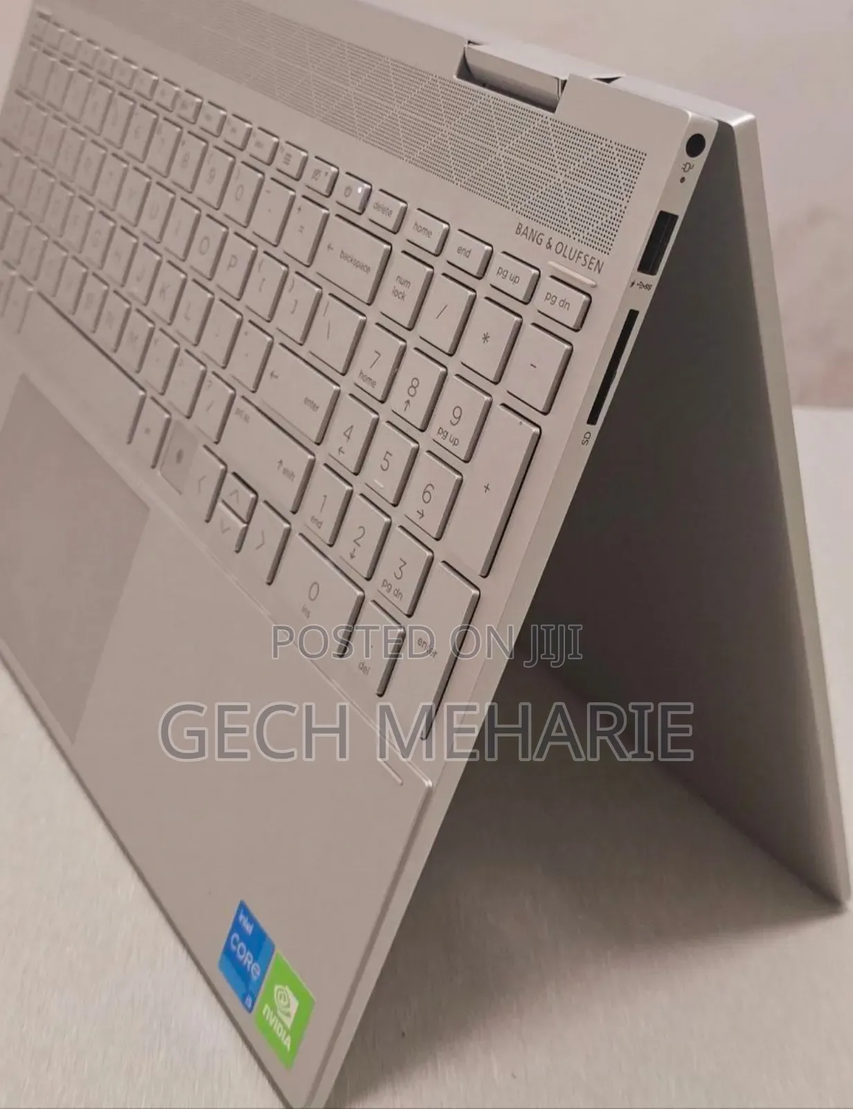 New Laptop HP Envy X360 16GB Intel Core I5 SSD 512GB