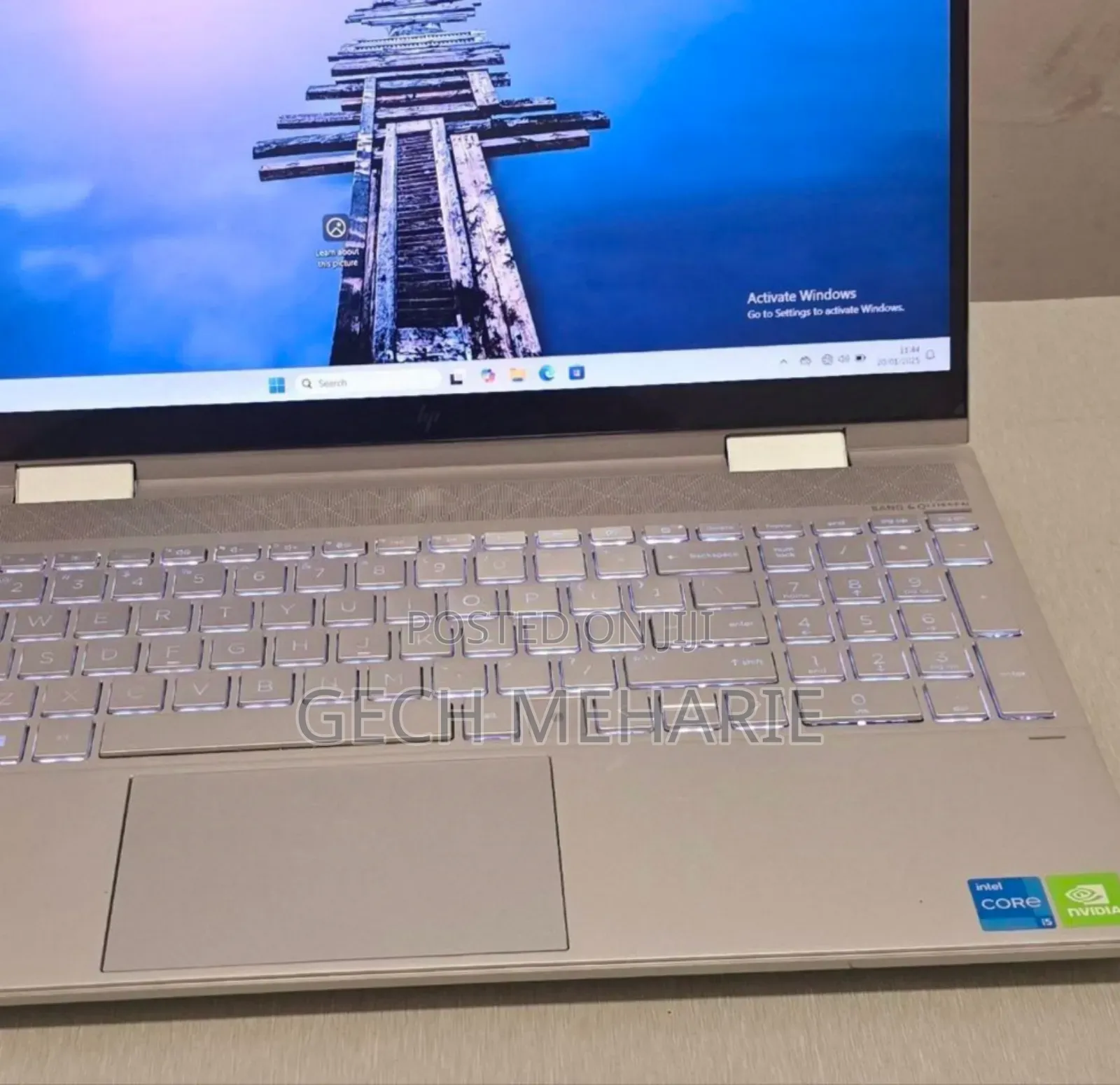 New Laptop HP Envy X360 16GB Intel Core I5 SSD 512GB