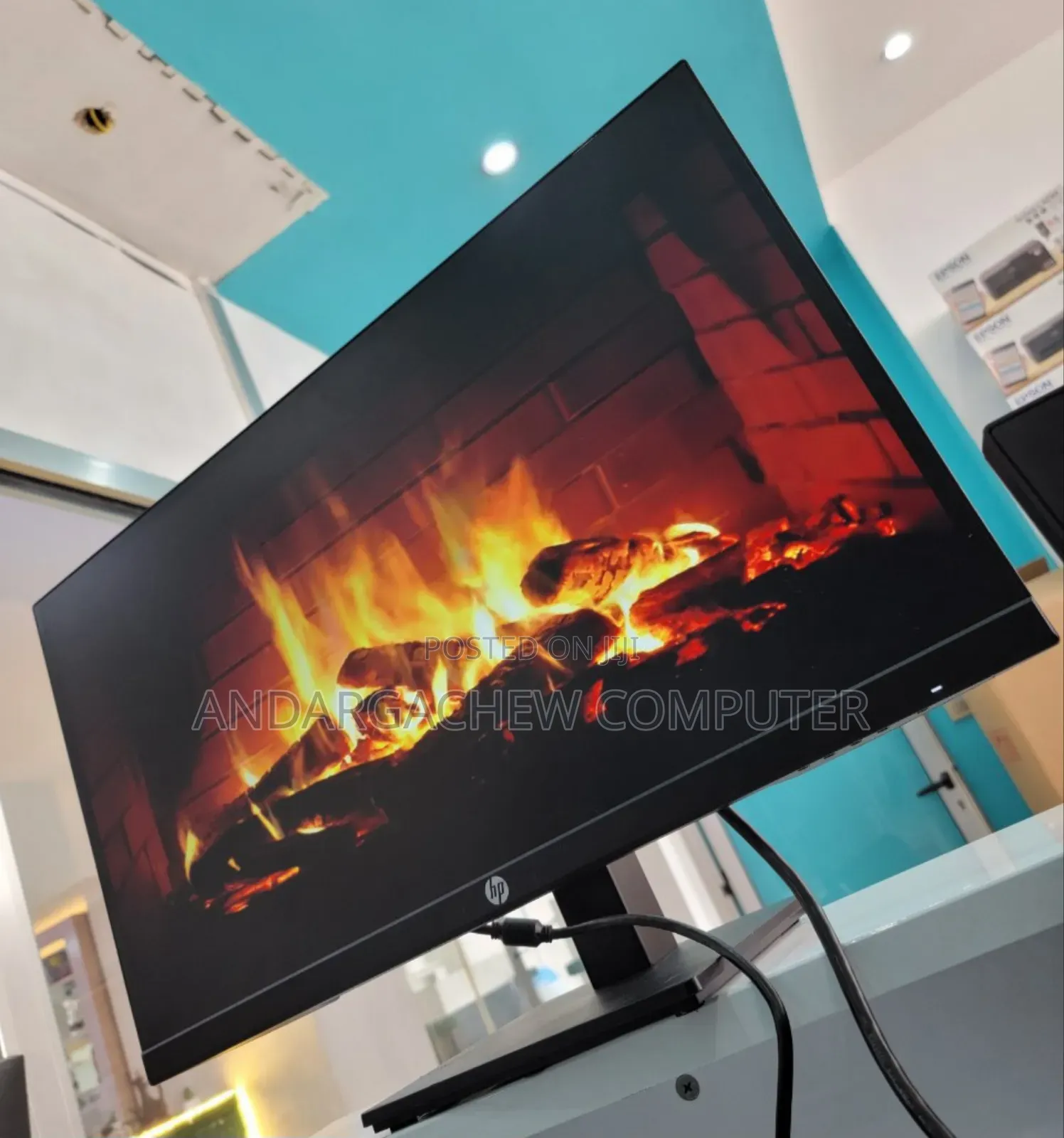 Hp 27" Monitor