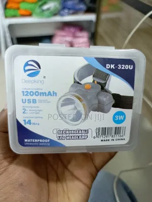 Rechargeable Led Headlamp