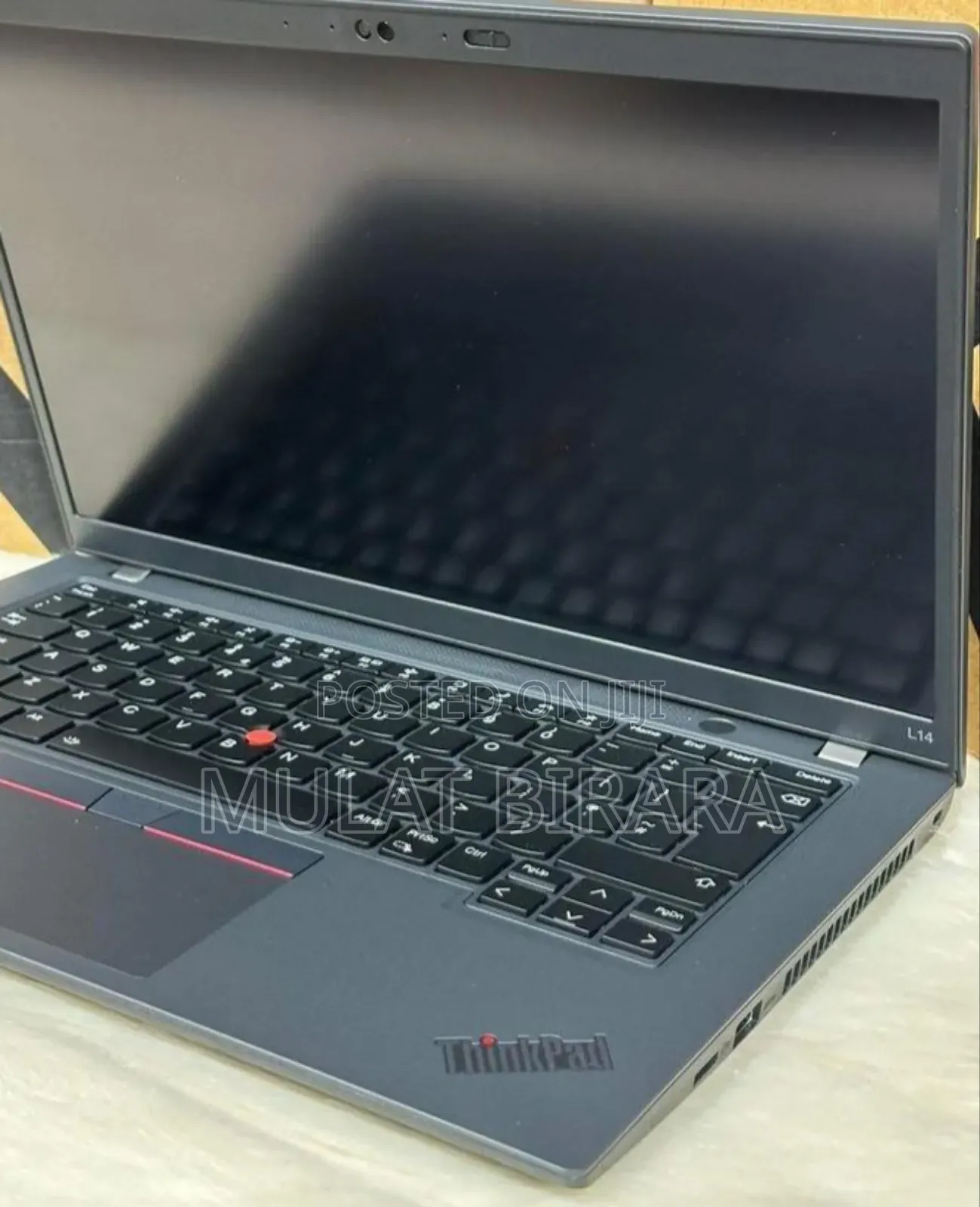 New Laptop Lenovo Thinkpad L14 16GB Intel Core I5 SSD 512GB