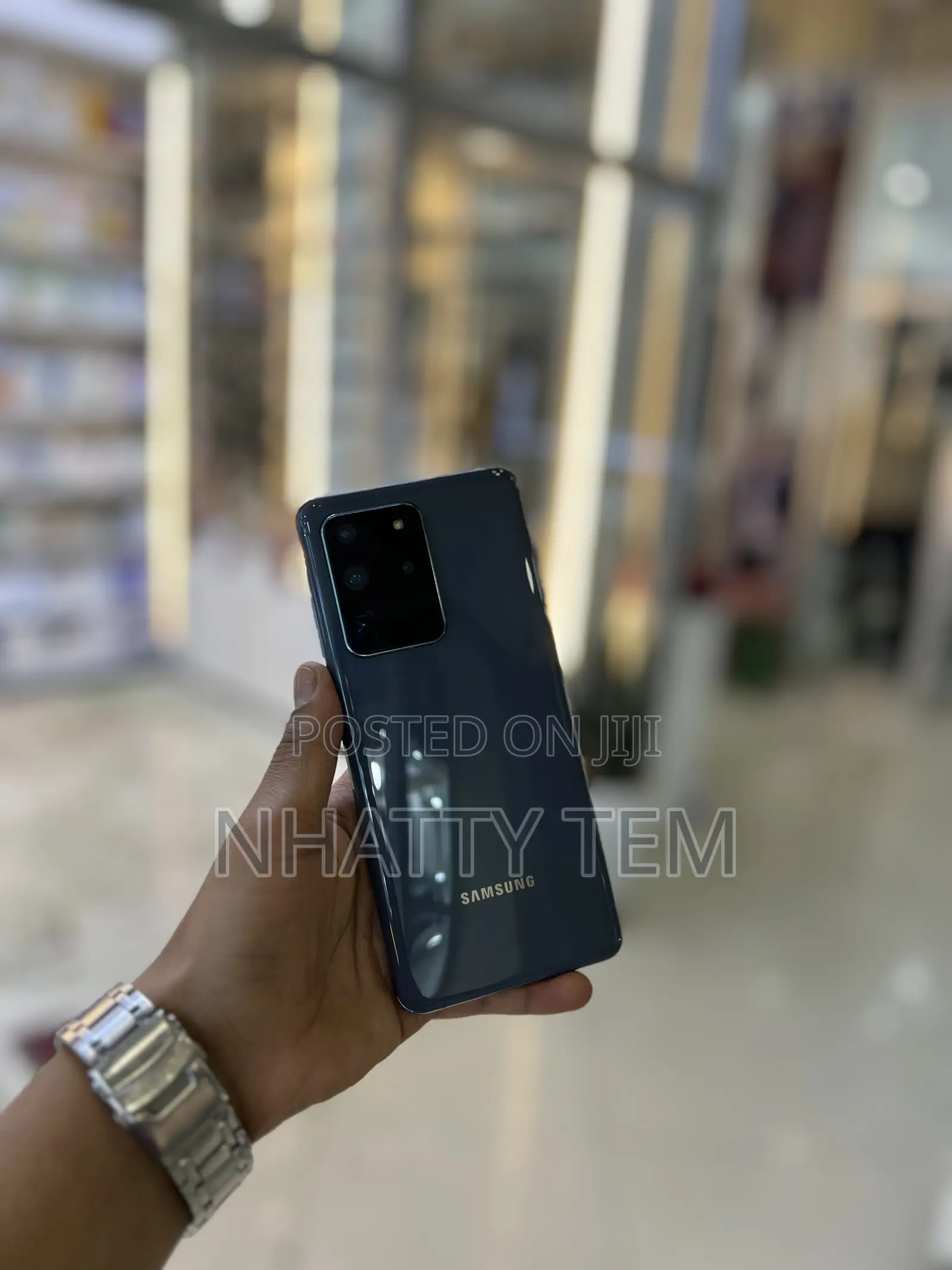 New Samsung Galaxy S20 Ultra 5G 128 GB Silver