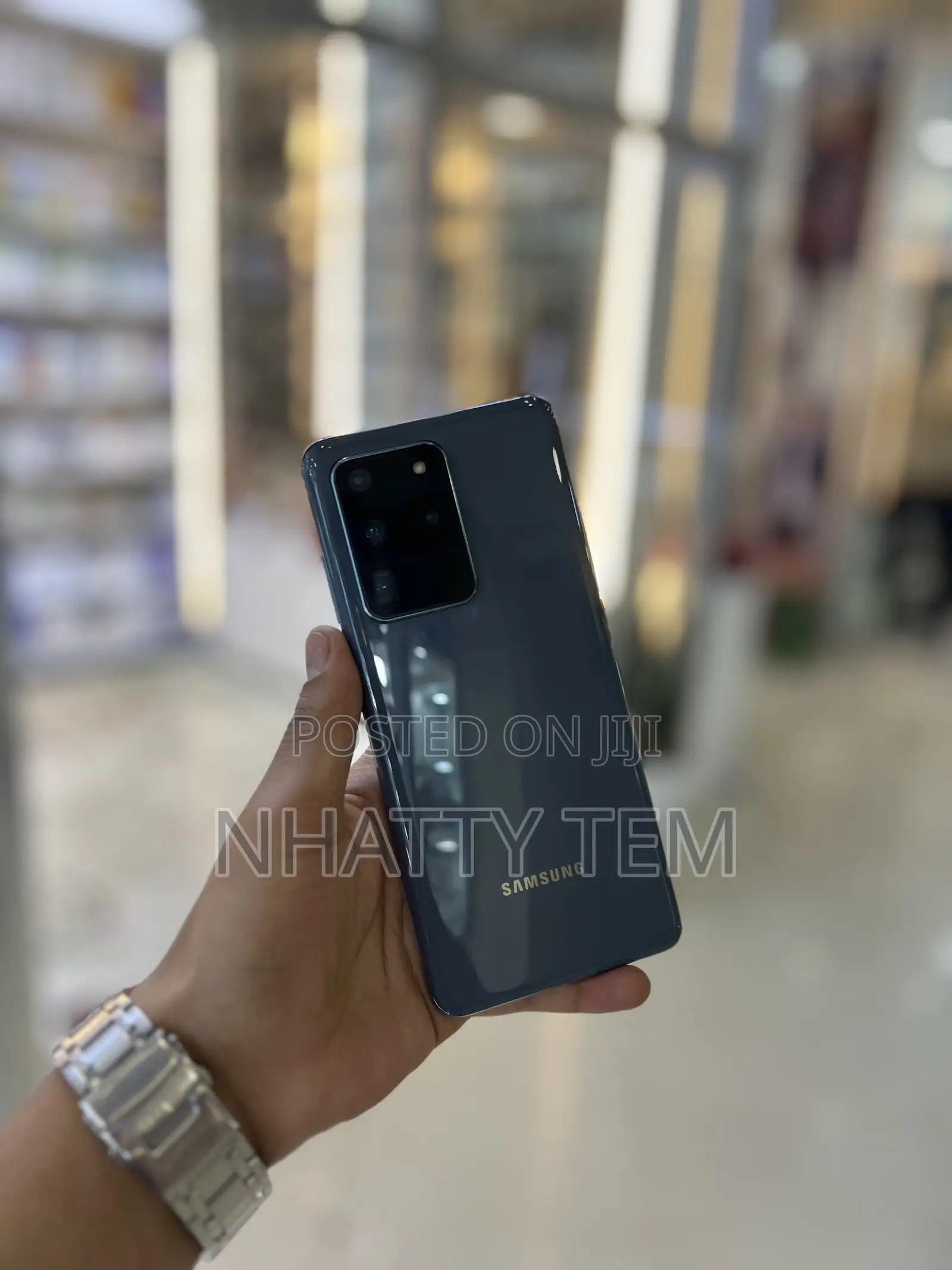 New Samsung Galaxy S20 Ultra 5G 128 GB Silver