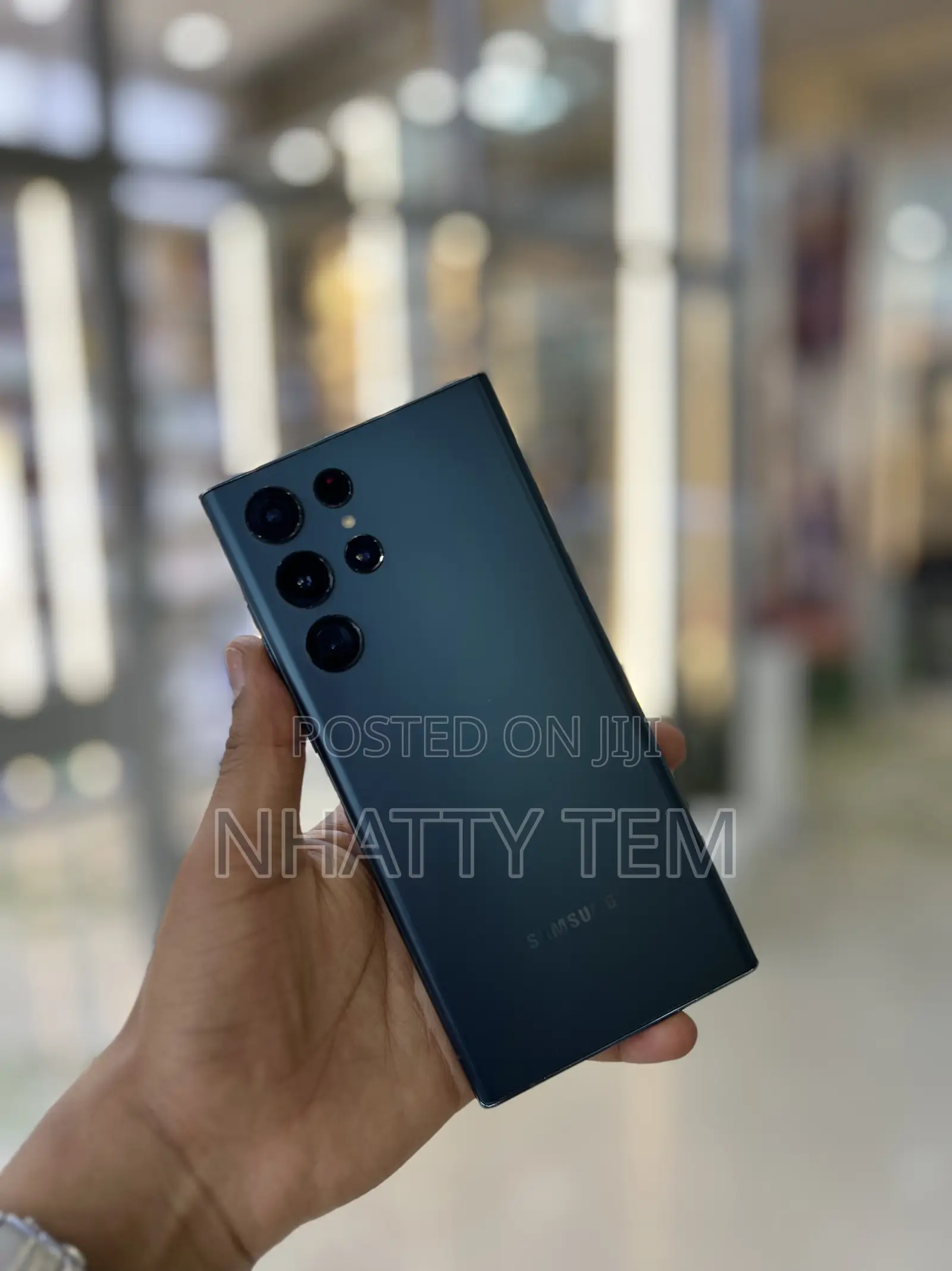 Samsung Galaxy S22 Ultra 5G 128 GB Green