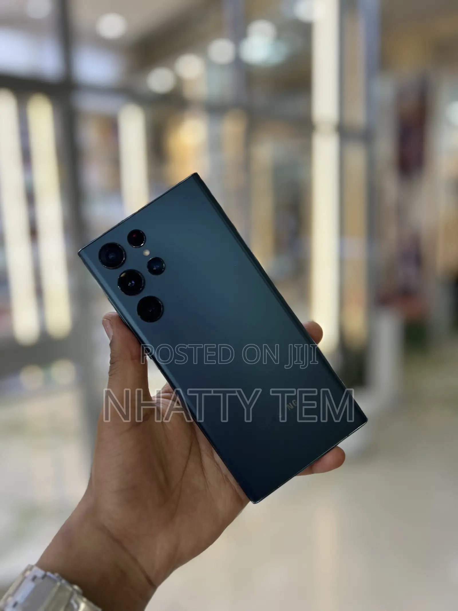 Samsung Galaxy S22 Ultra 5G 128 GB Green