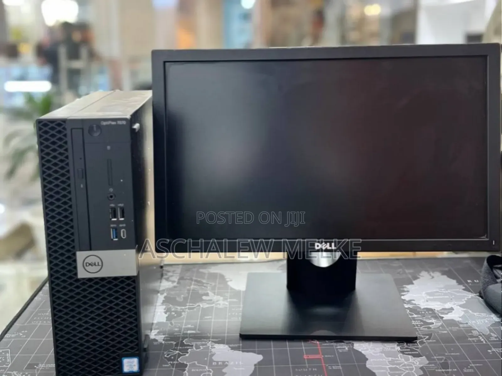 New Desktop Computer Dell OptiPlex 7070 8GB Intel Core I5 SSD 512GB