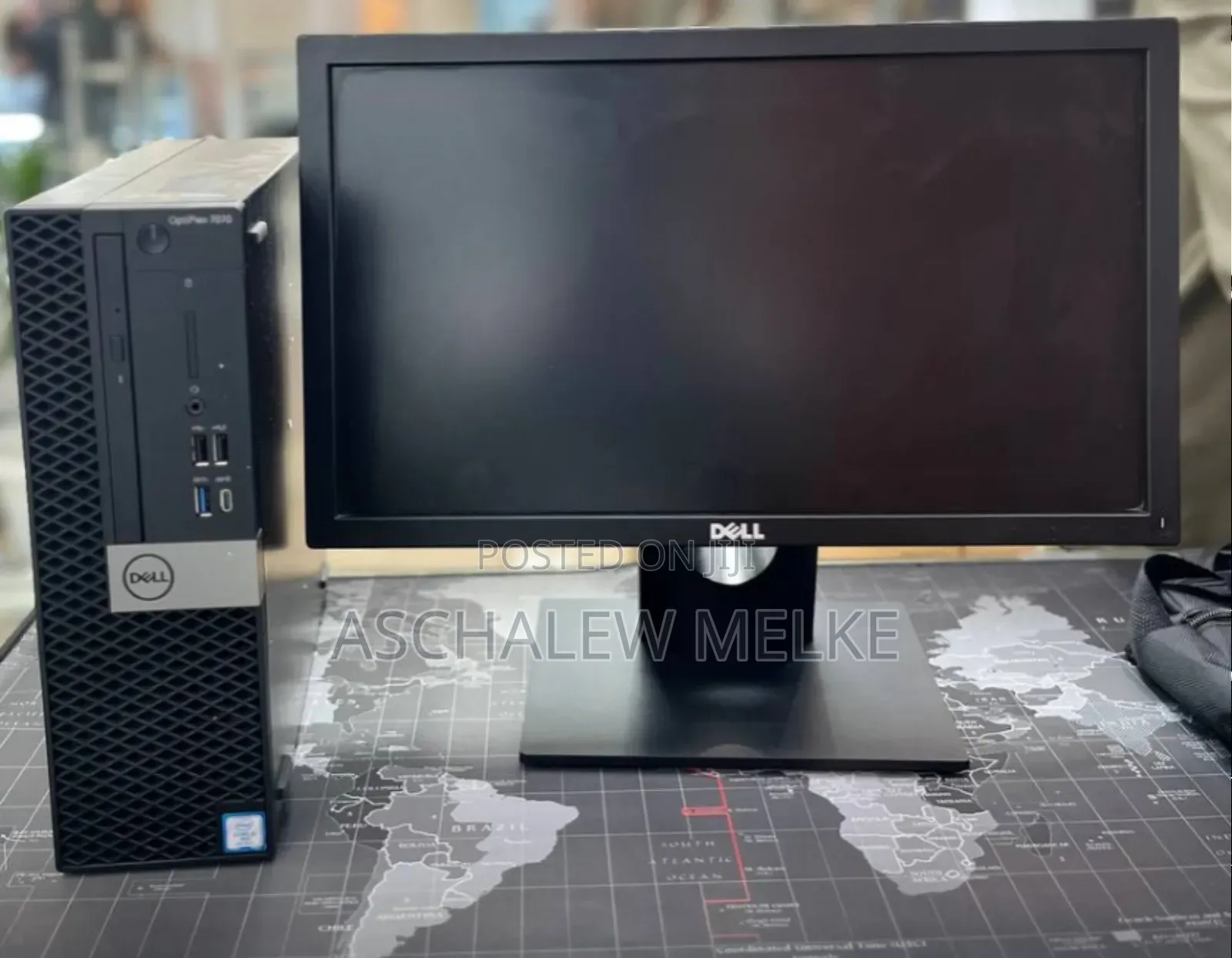 New Desktop Computer Dell OptiPlex 7070 8GB Intel Core I5 SSD 512GB