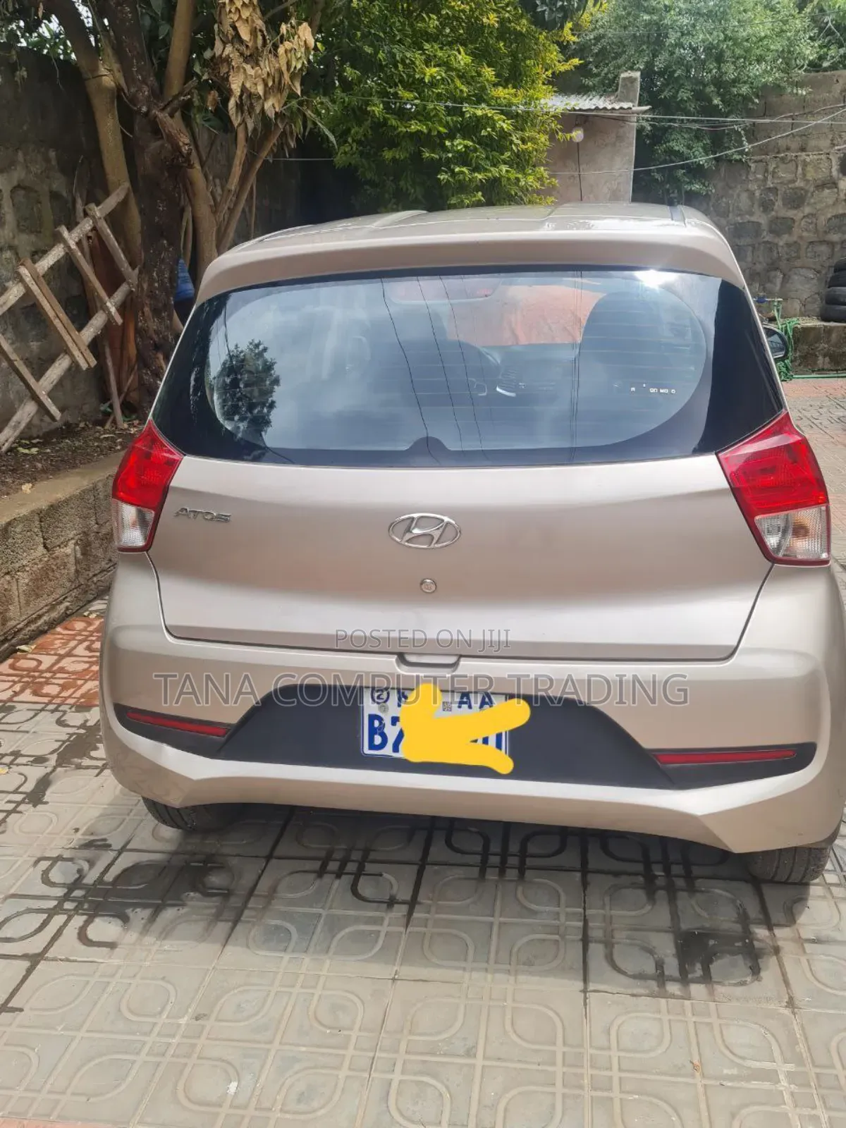 Hyundai Atos 2021 Gold