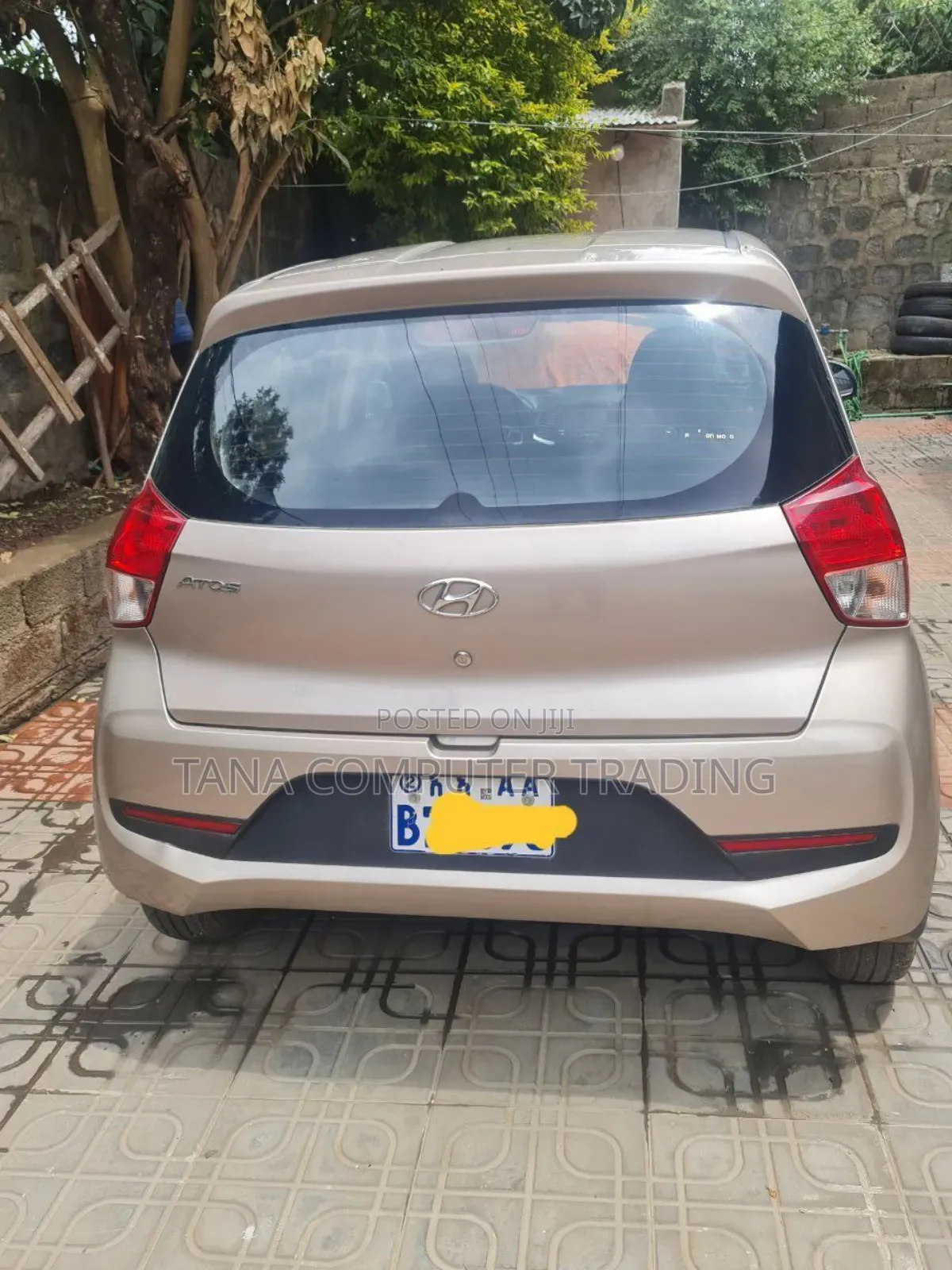 Hyundai Atos 2021 Gold