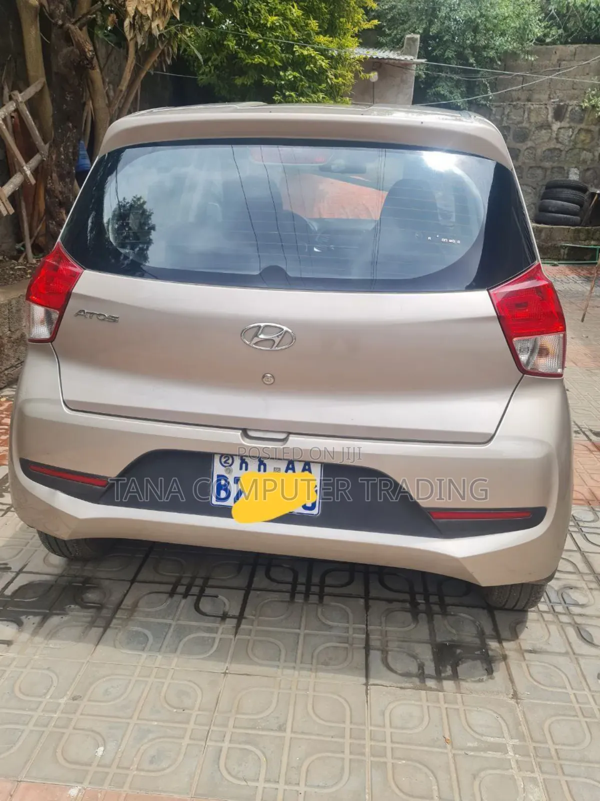 Hyundai Atos 2021 Gold