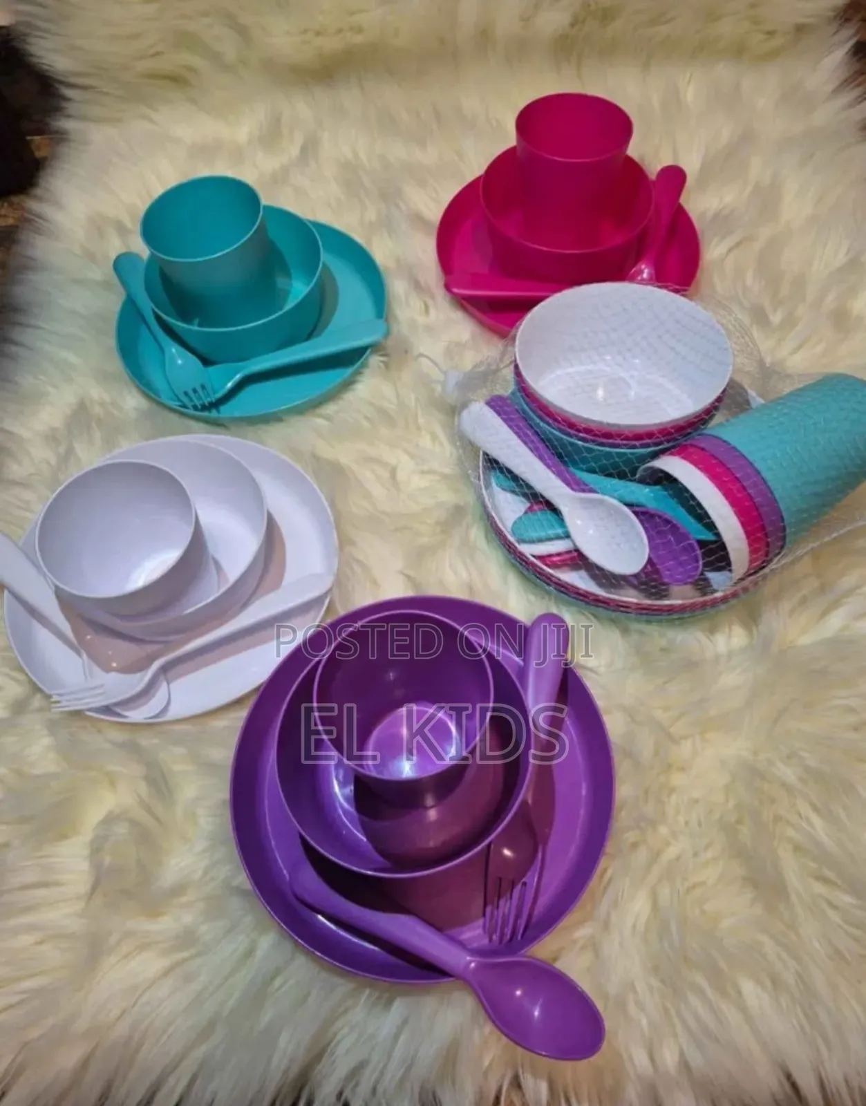 20 PCS የልጆች መመገቢያ