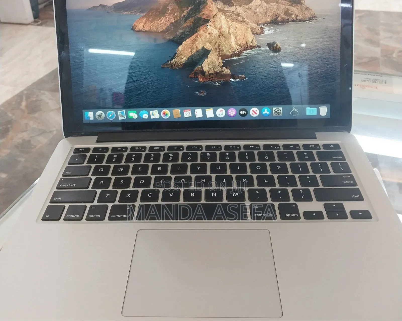 New Laptop Apple MacBook Pro 2015 16GB Intel Core I5 SSD 512GB