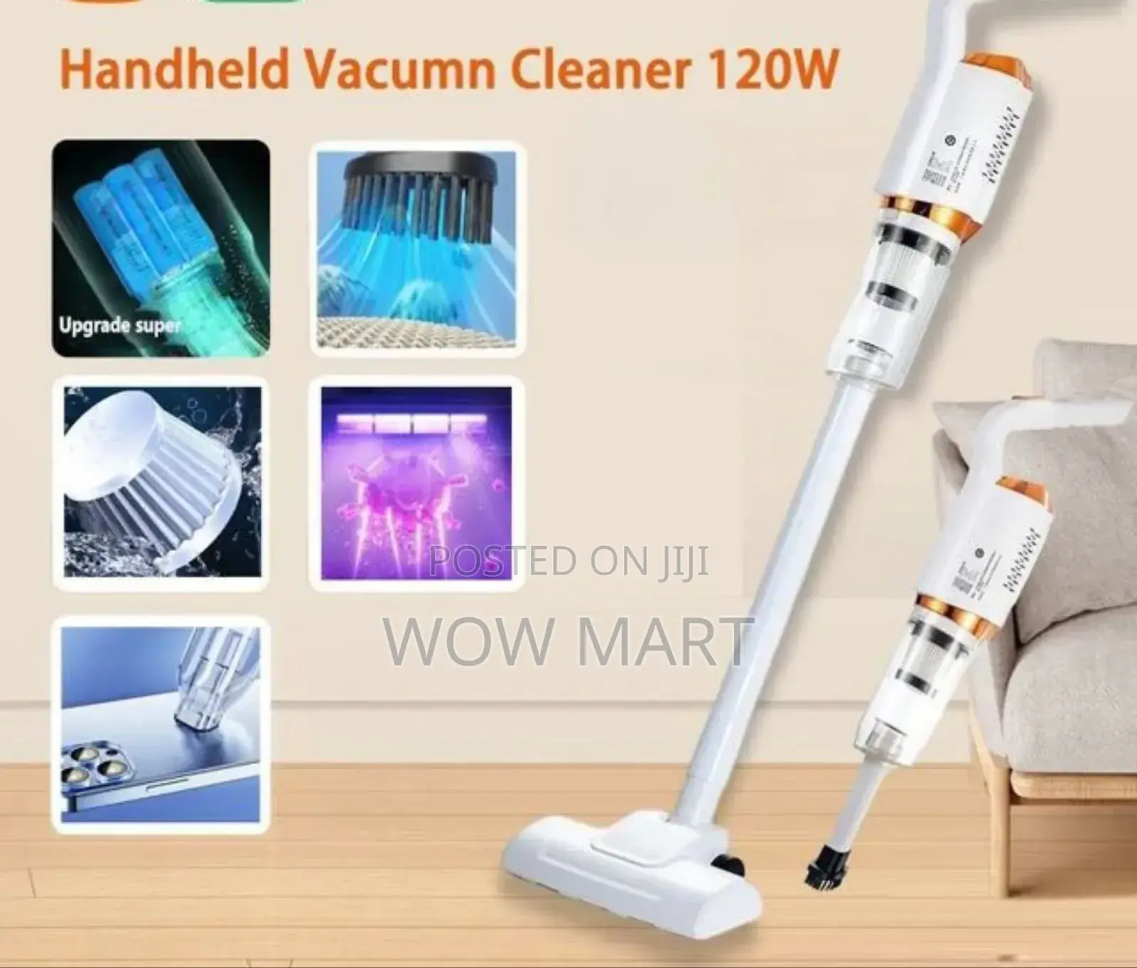 Handheld Vacuum Cleaner