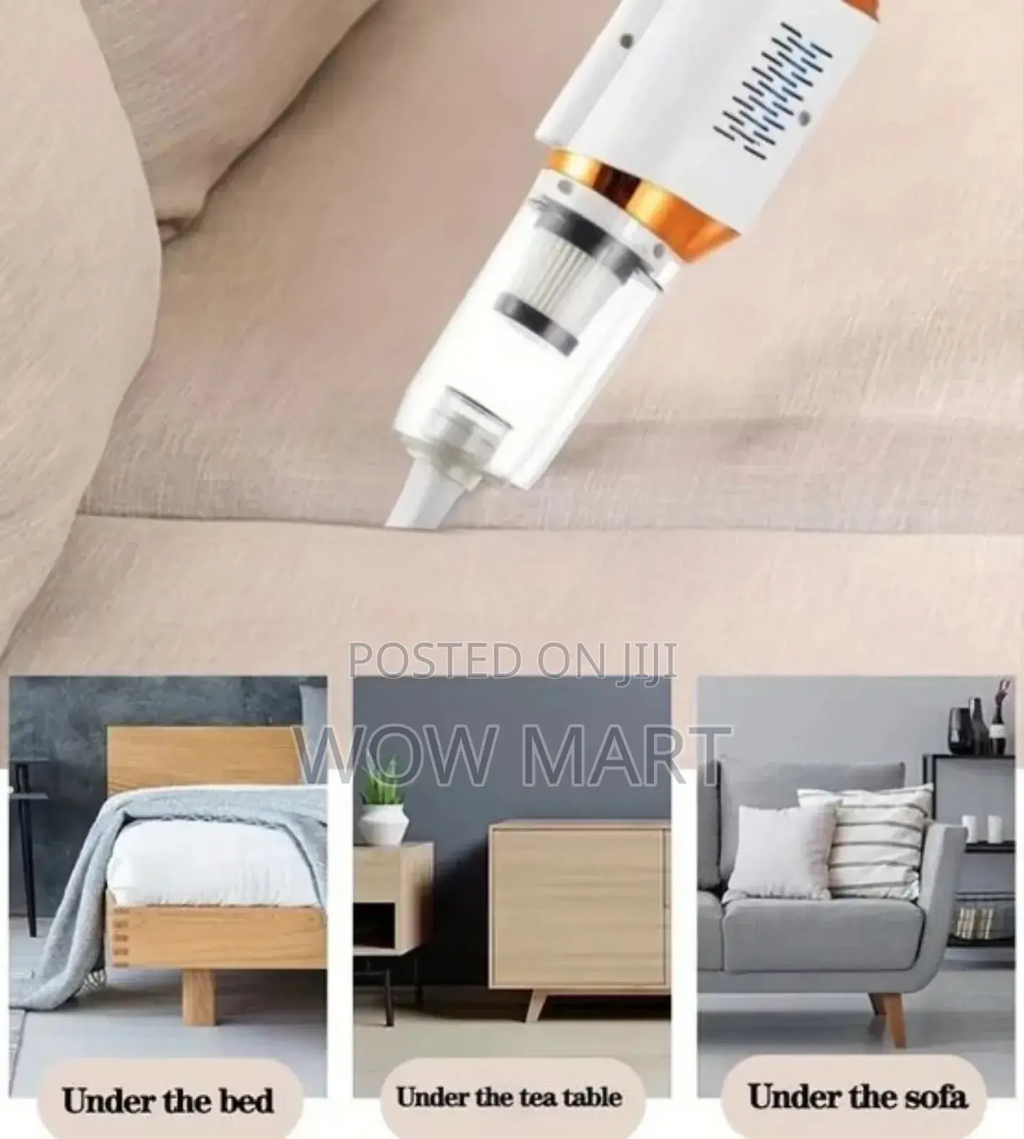 Handheld Vacuum Cleaner