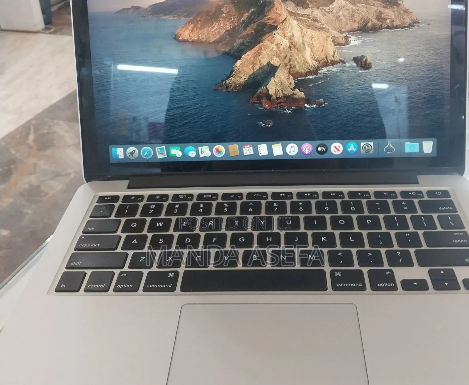New Laptop Apple MacBook Pro 2015 16GB Intel Core I5 SSD 512GB