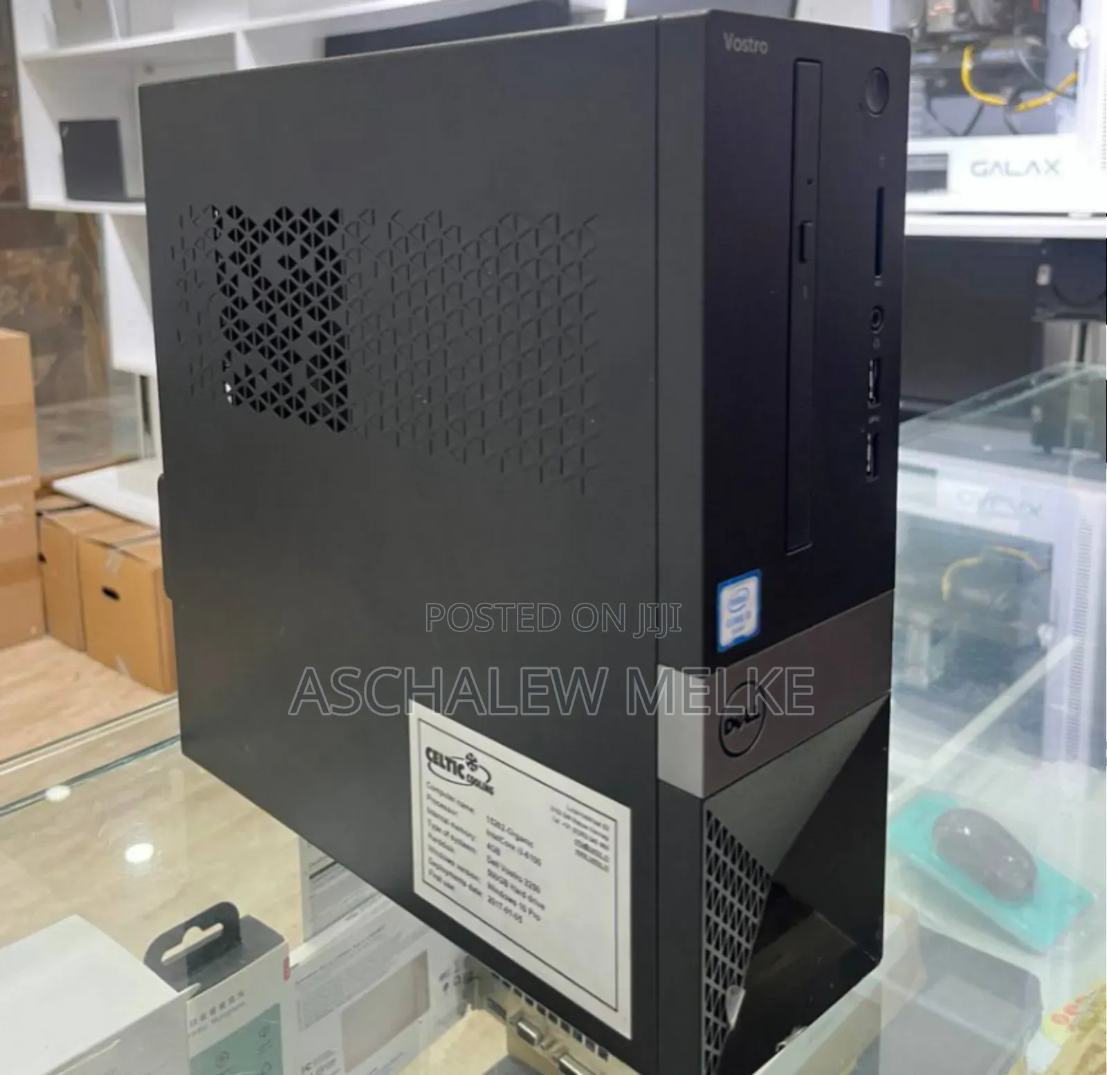 New Desktop Computer Dell Vostro Mini 8GB Intel Core I5 SSD 512GB