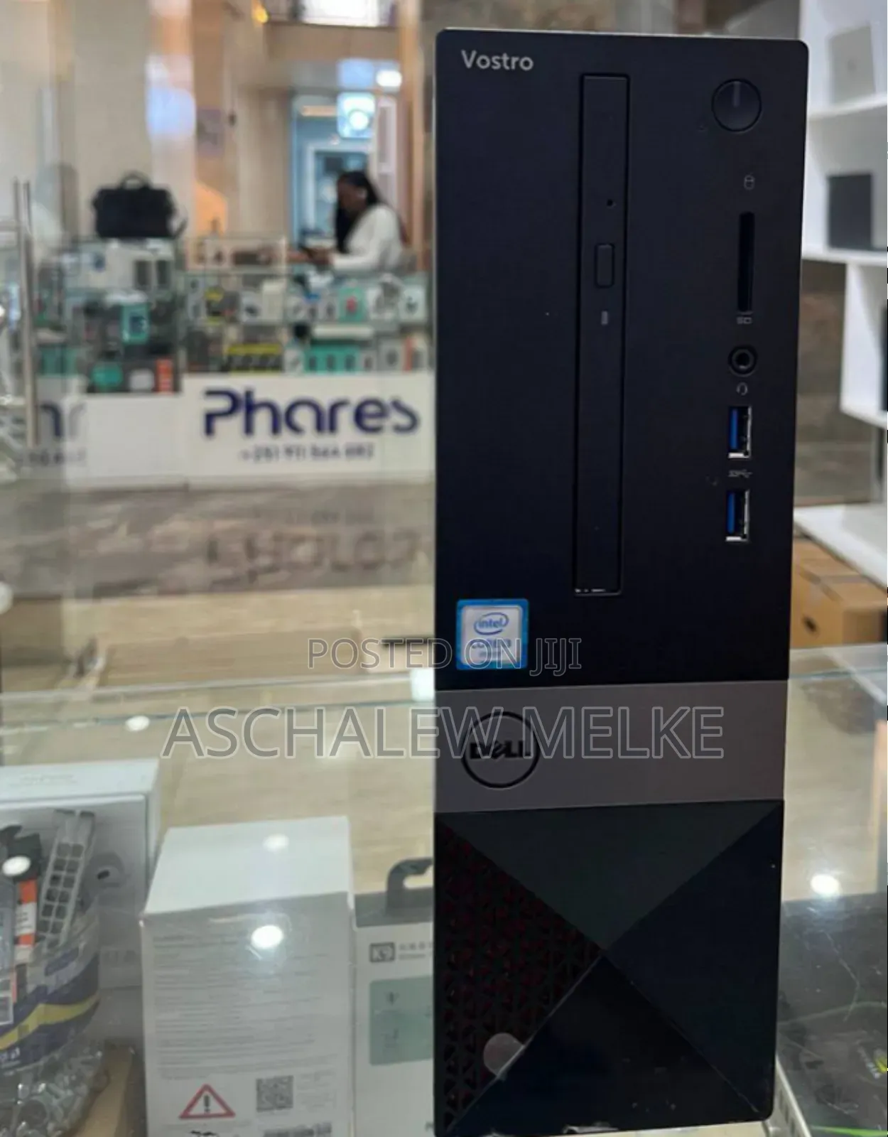 New Desktop Computer Dell Vostro Mini 8GB Intel Core I5 SSD 512GB