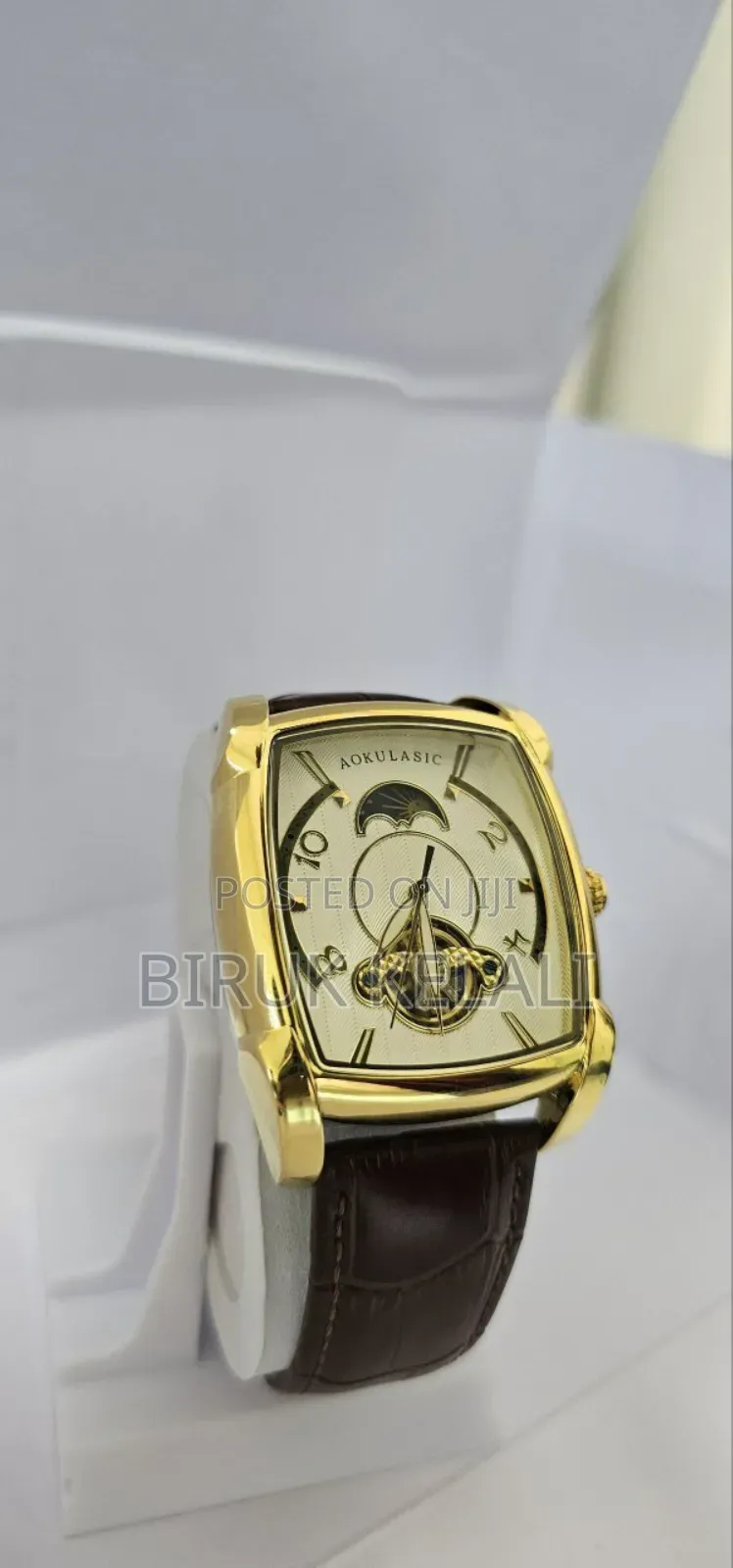 Aoulasic Men's Watch