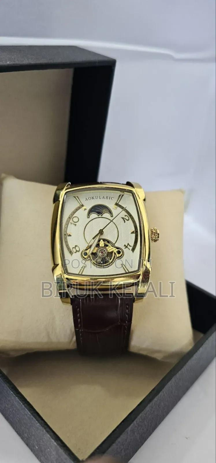 Aoulasic Men's Watch