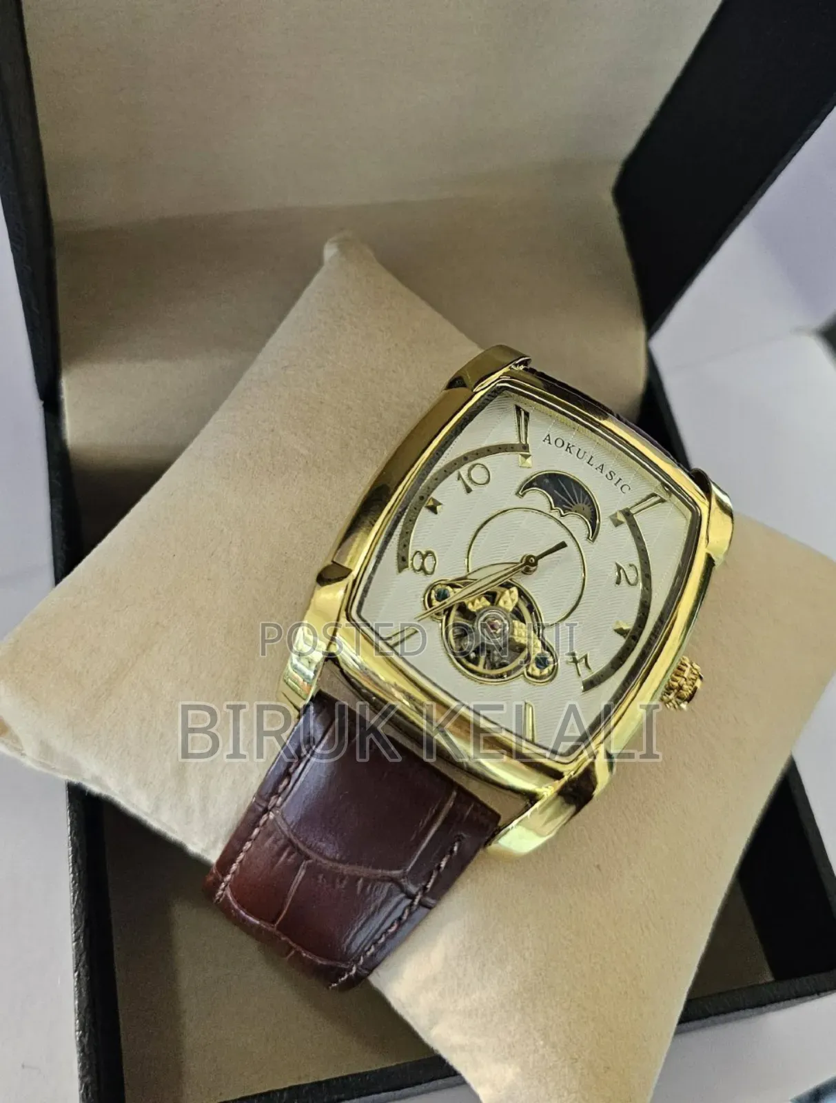 Aoulasic Men's Watch