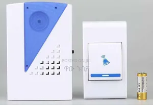 Photo - Jec Wireless Remote Control Doorbell