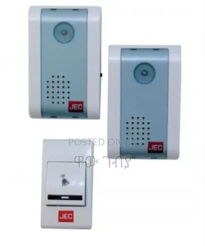 Jec Wireless Remote Control Doorbell