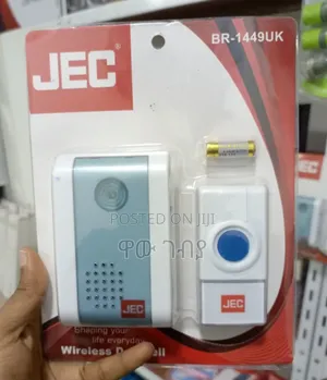 Jec Wireless Remote Control Doorbell