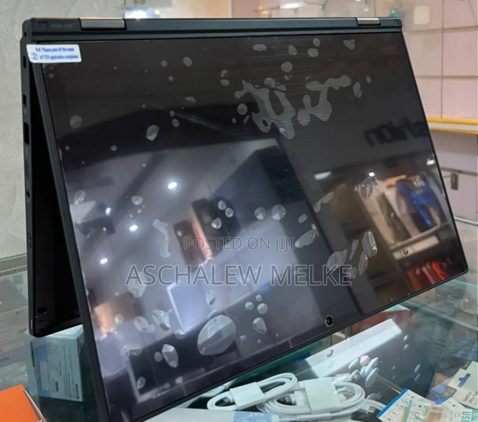 New Laptop Lenovo ThinkPad Yoga 370 16GB Intel Core I5 SSD 512GB