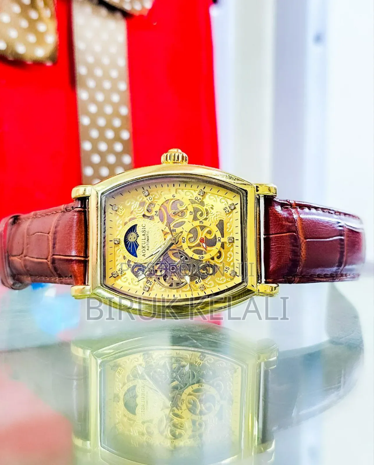 Luxury Men's Aokulasic Mechanical Watch