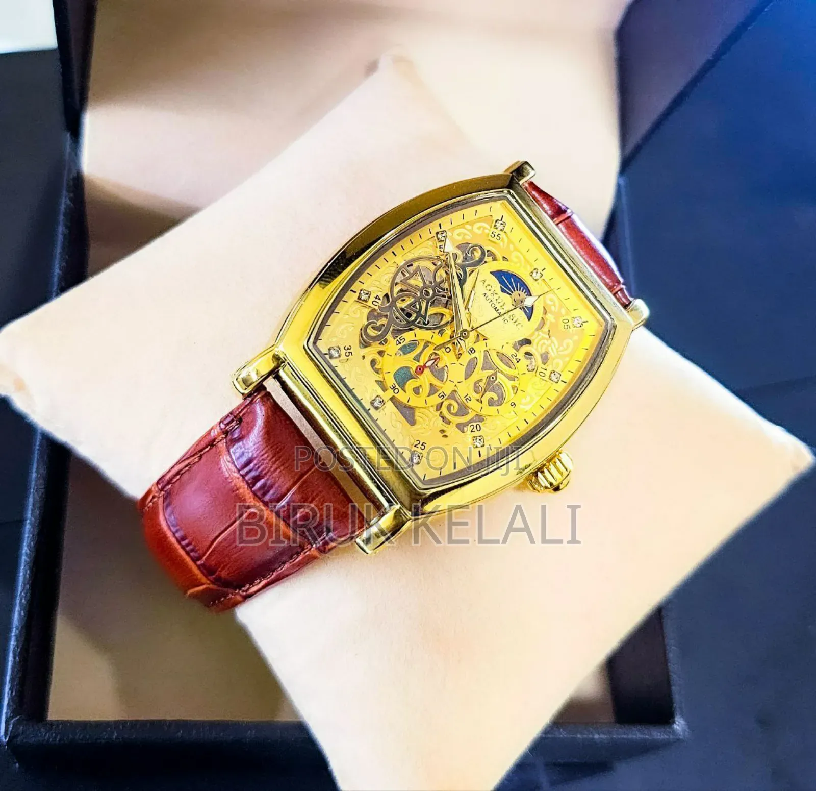 Luxury Men's Aokulasic Mechanical Watch