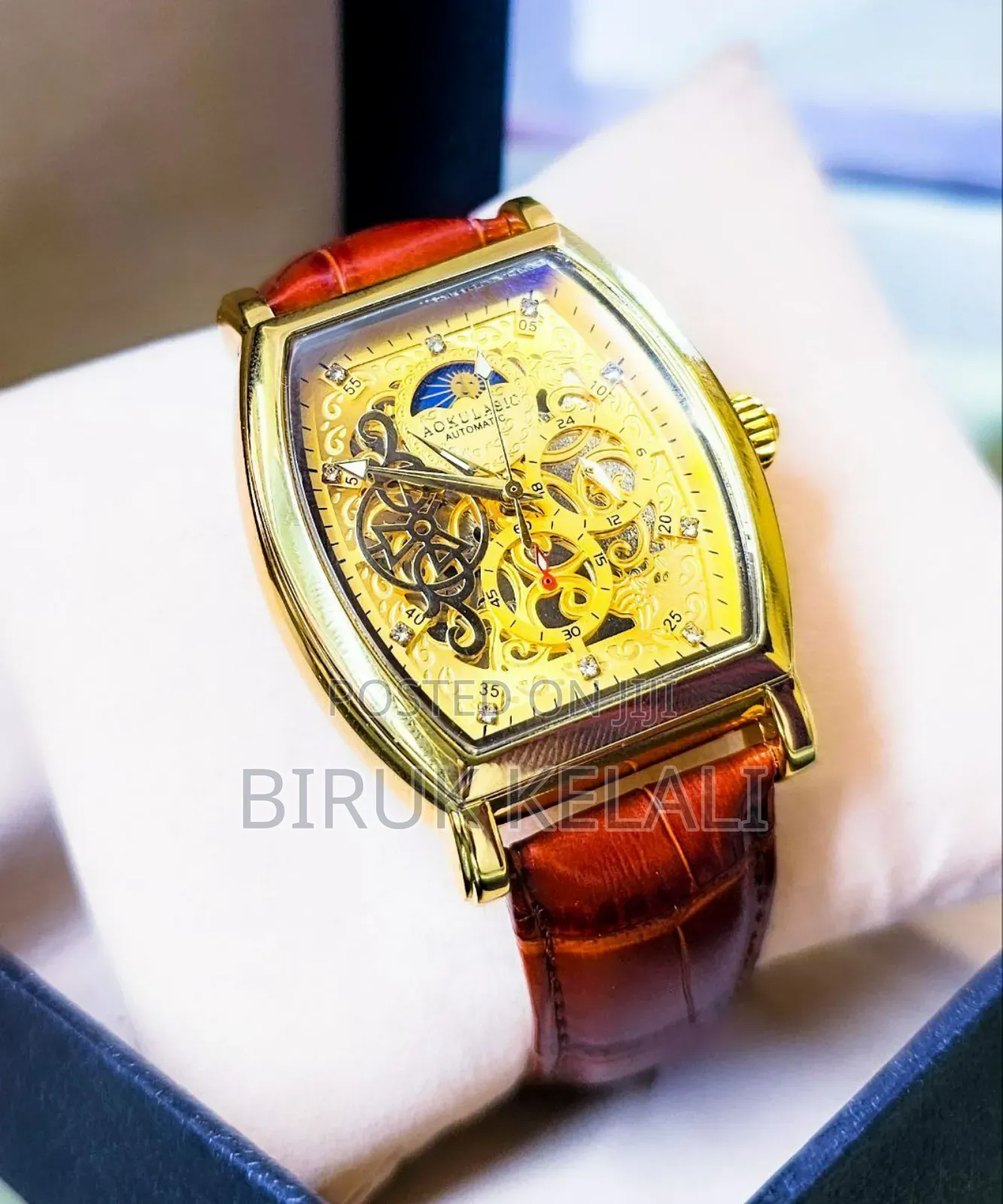 Luxury Men's Aokulasic Mechanical Watch