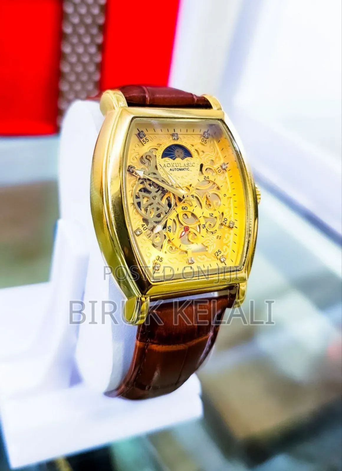 Luxury Men's Aokulasic Mechanical Watch