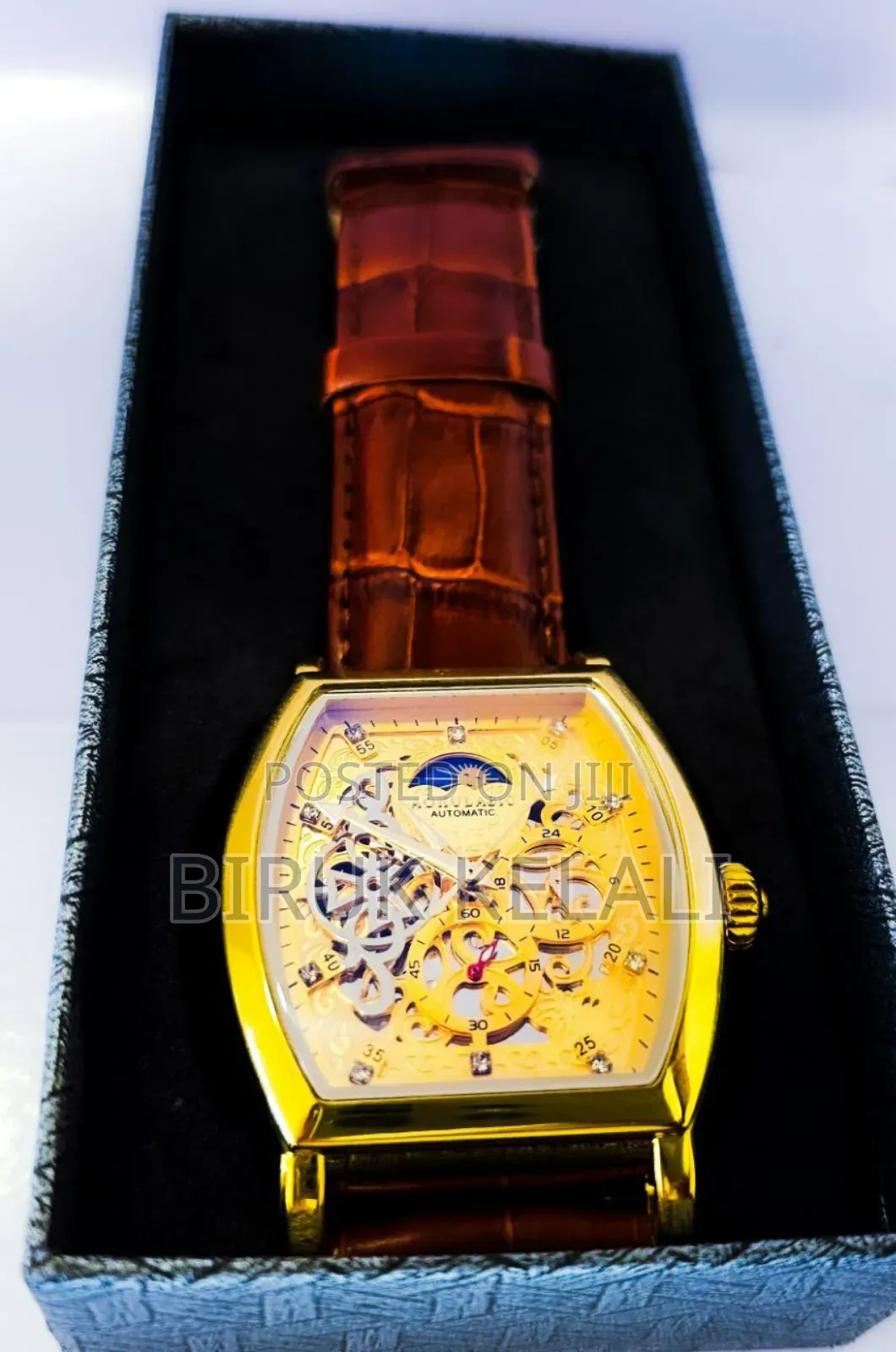 Luxury Men's Aokulasic Mechanical Watch