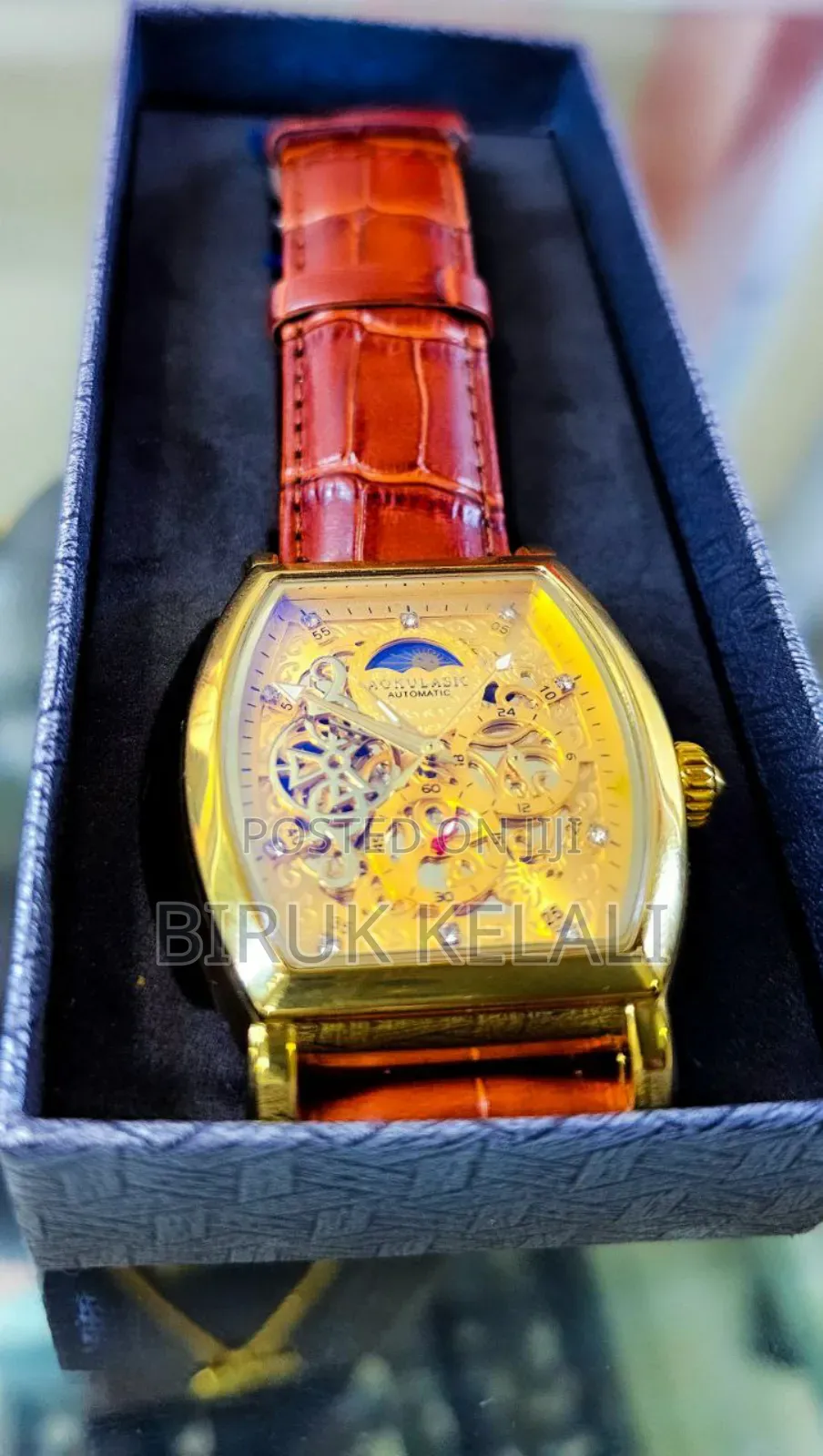 Luxury Men's Aokulasic Mechanical Watch