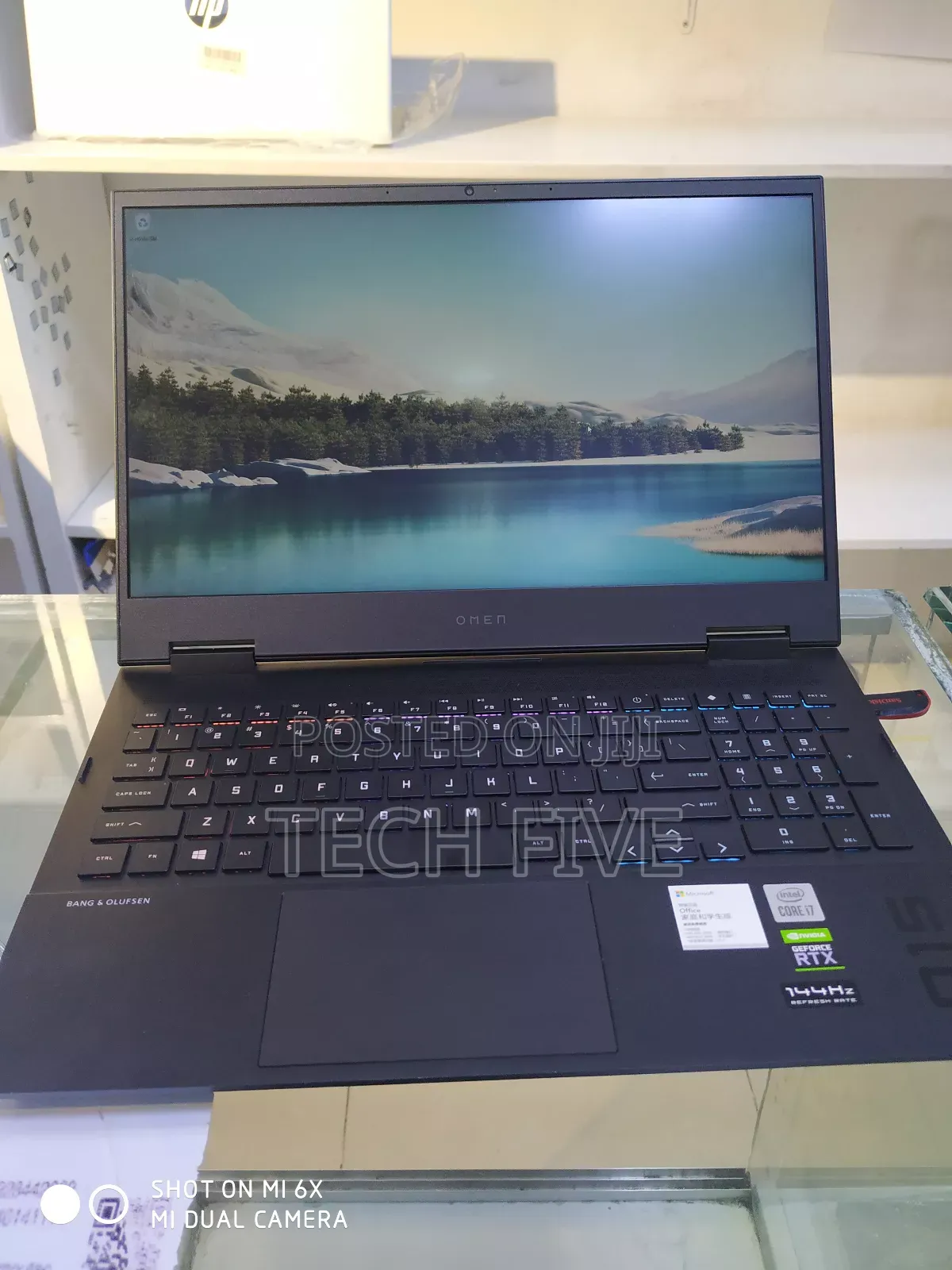 New Laptop HP Omen 15 16GB Intel Core I7 SSD 1T