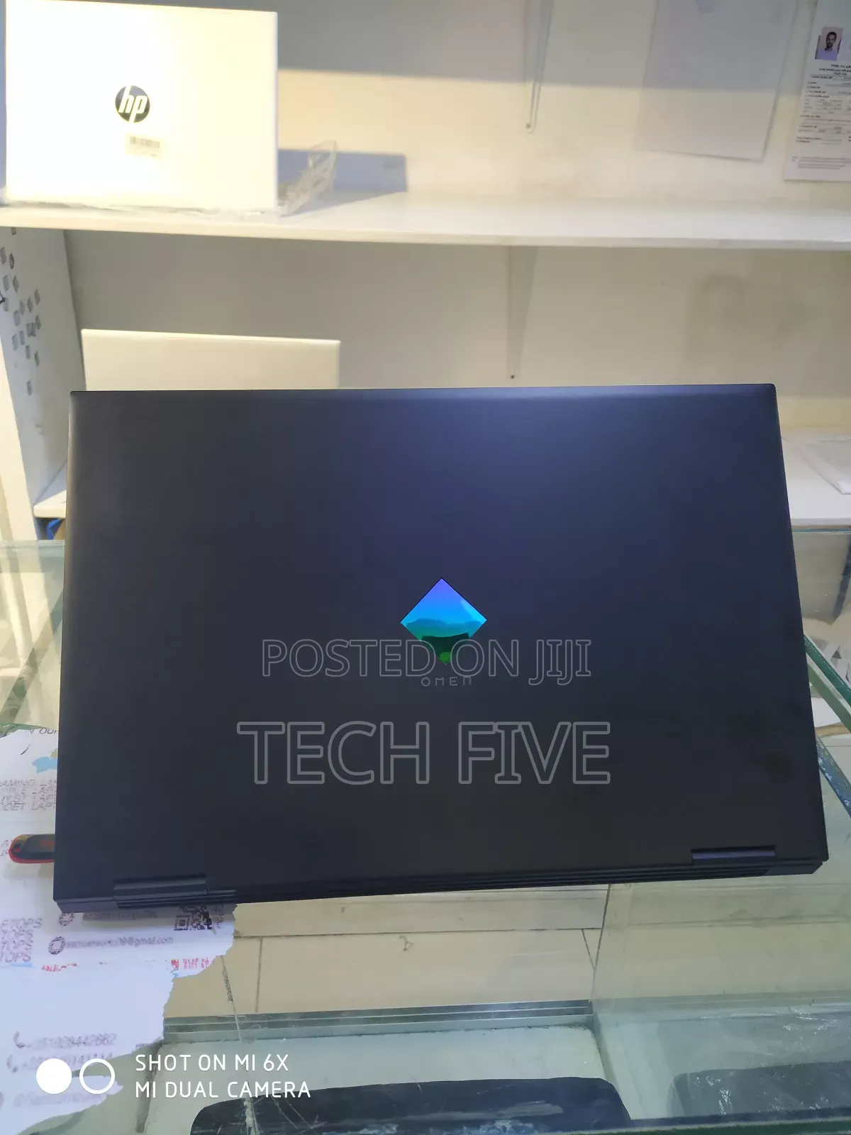 New Laptop HP Omen 15 16GB Intel Core I7 SSD 1T