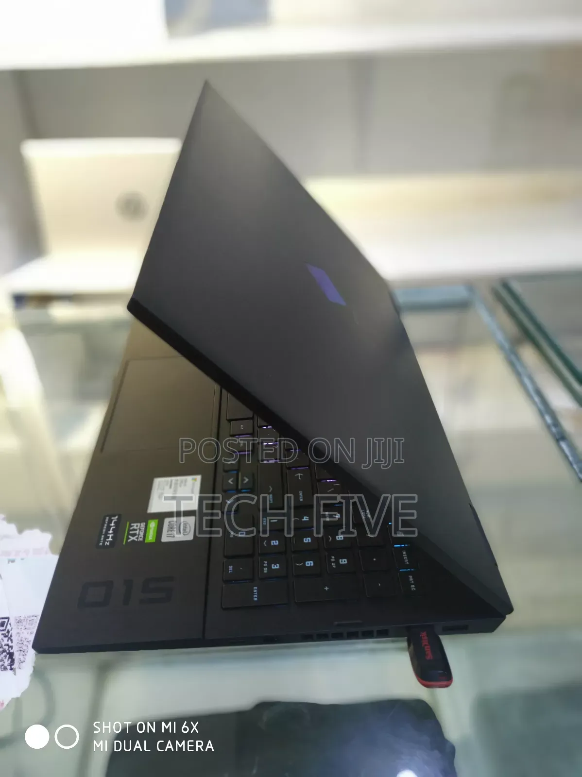 New Laptop HP Omen 15 16GB Intel Core I7 SSD 1T