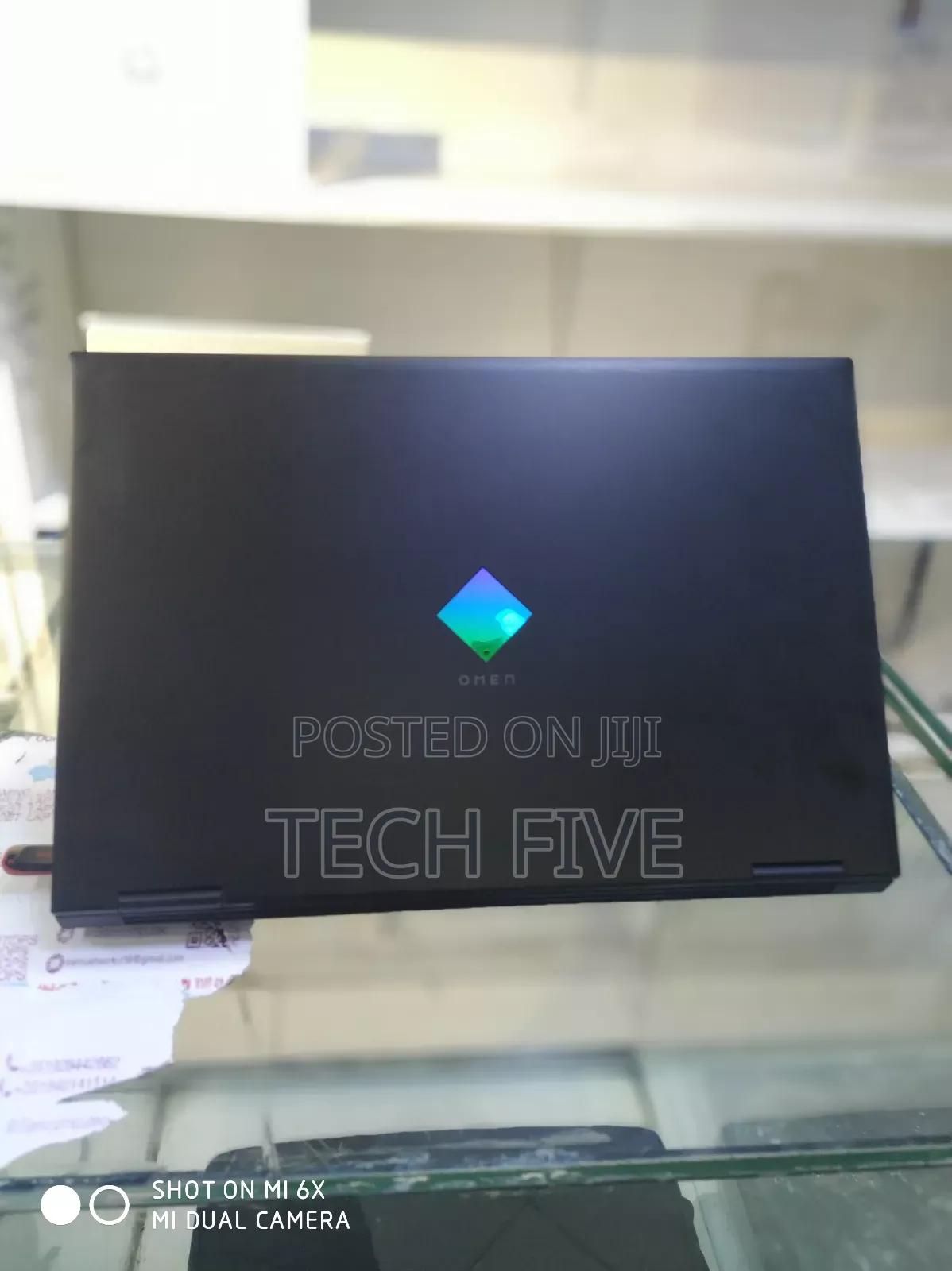 New Laptop HP Omen 15 16GB Intel Core I7 SSD 1T