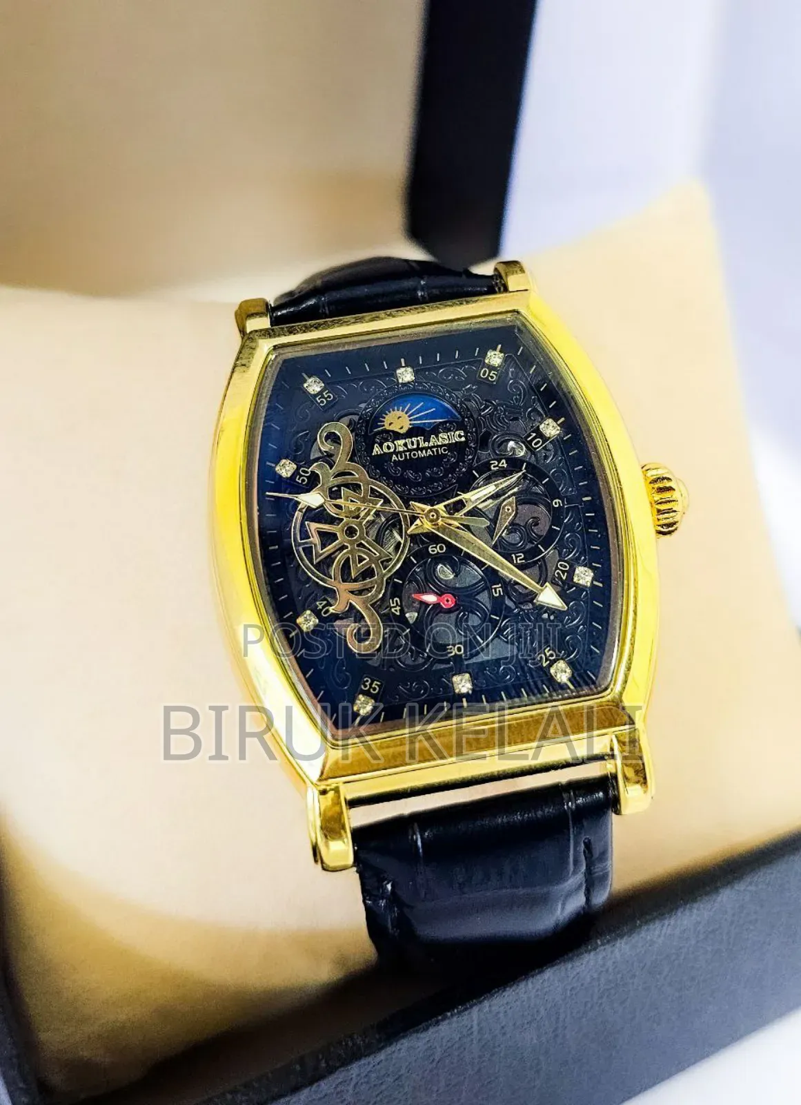 Luxury Men's Mechanical Watch for Men's