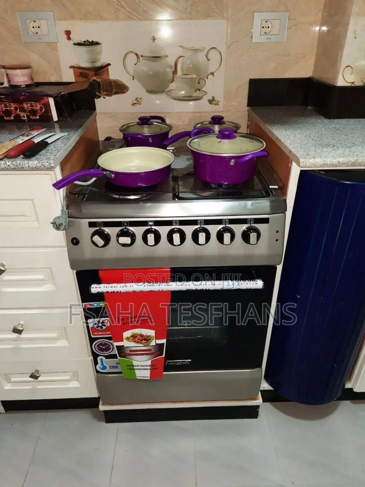 Furnished 3bdrm Apartment in Apartment, Yeka for rent