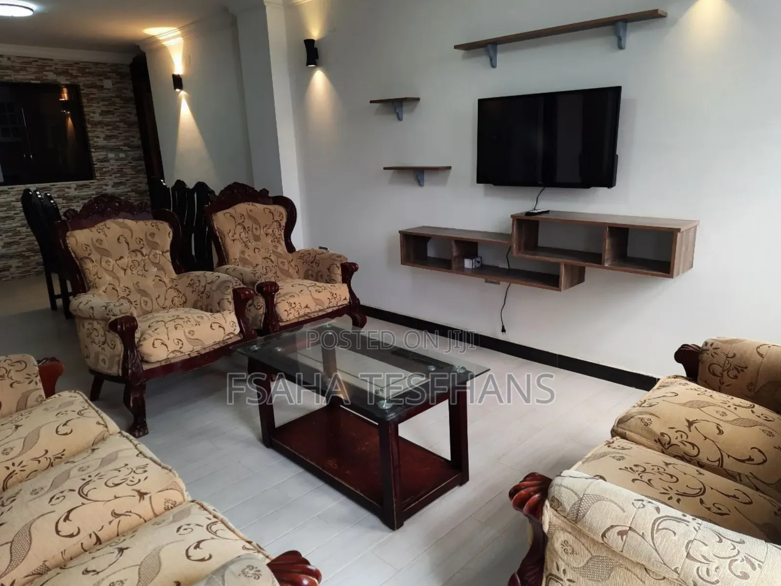 Furnished 3bdrm Apartment in Apartment, Yeka for rent