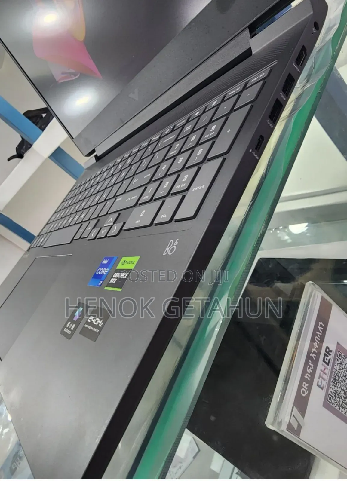 New Laptop HP Victus 15 16GB Intel Core I7 SSD 1T