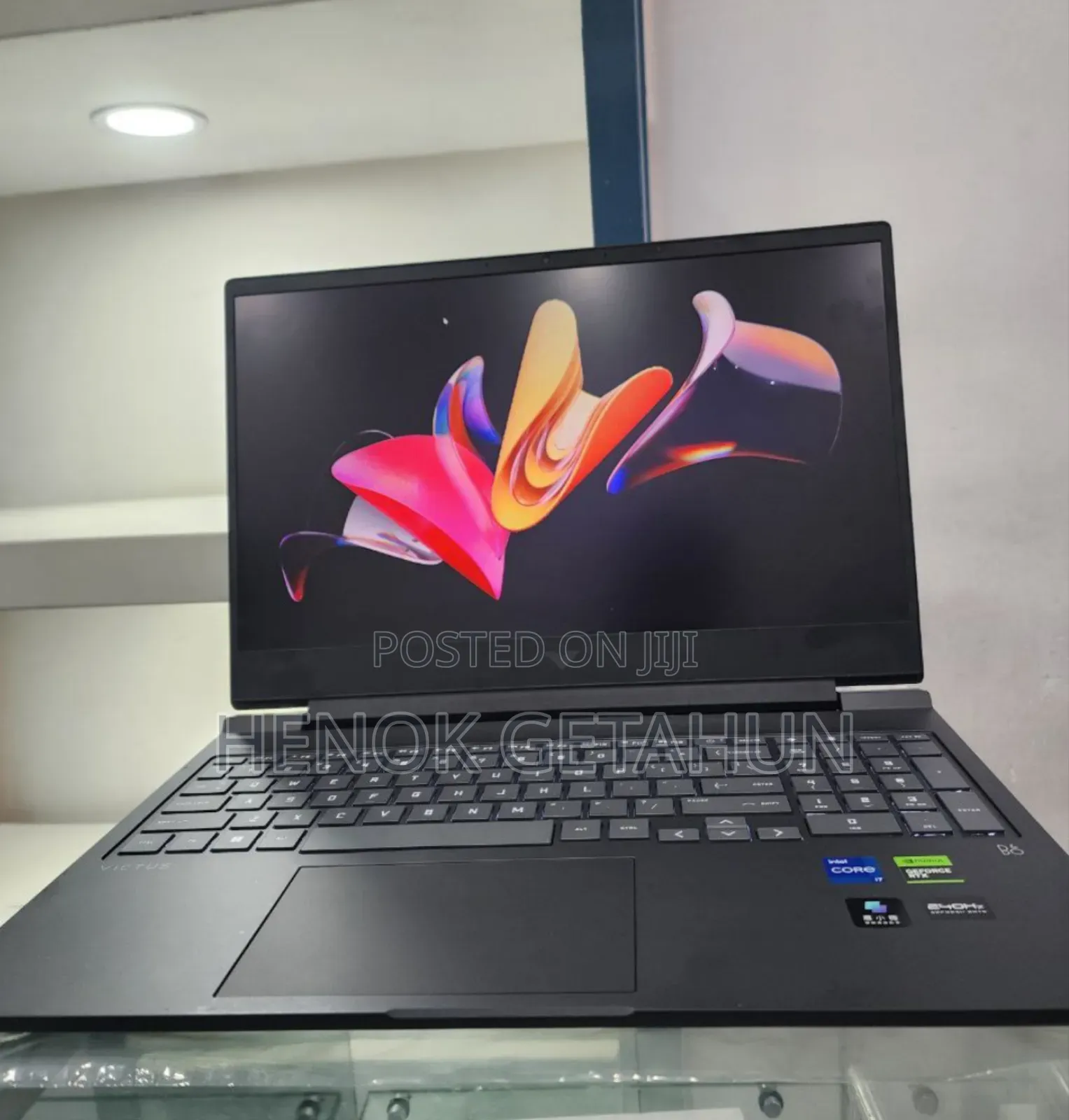 New Laptop HP Victus 15 16GB Intel Core I7 SSD 1T