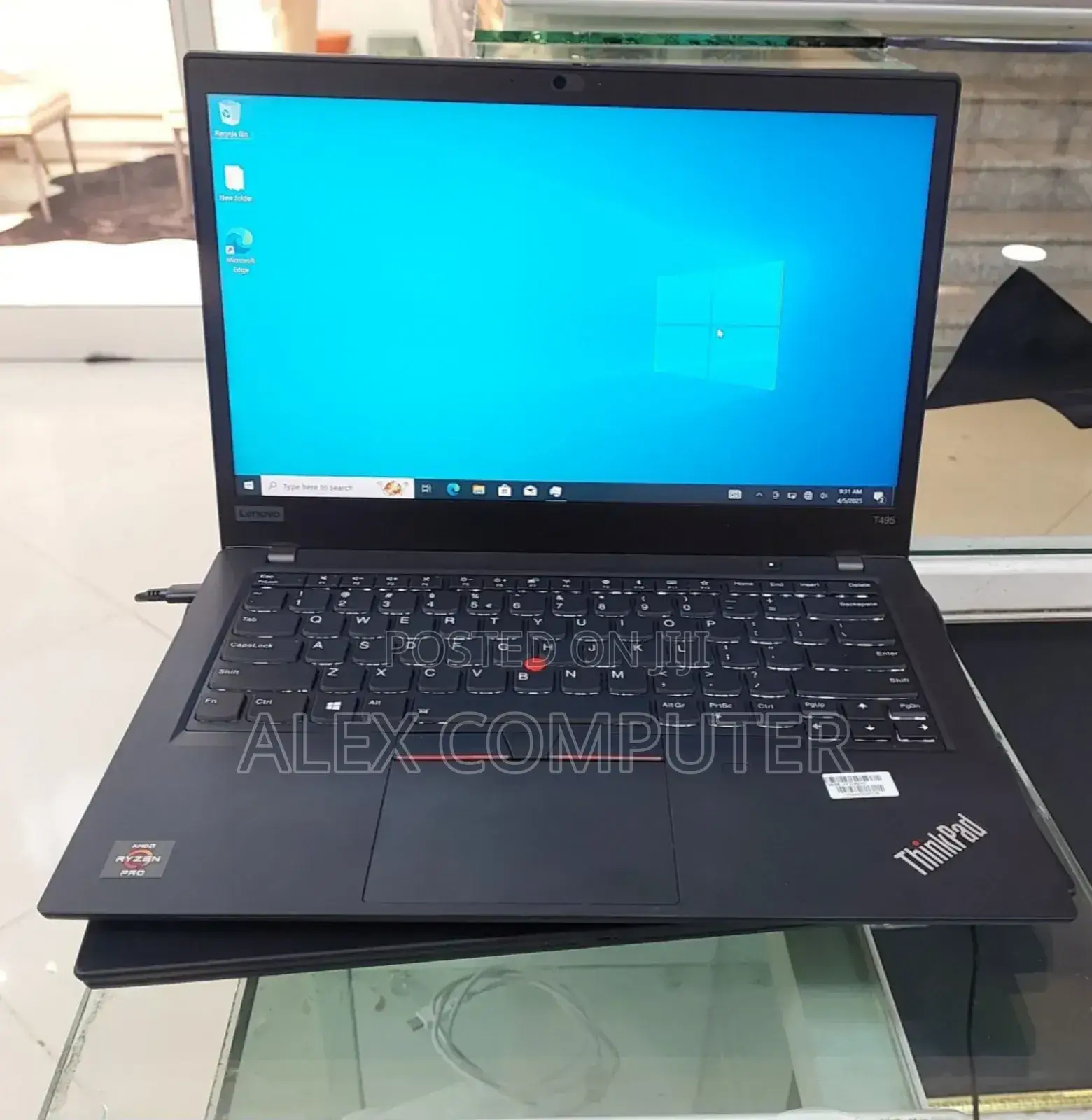 New Laptop Lenovo ThinkPad T495s 16GB AMD Ryzen 5 SSD 512GB