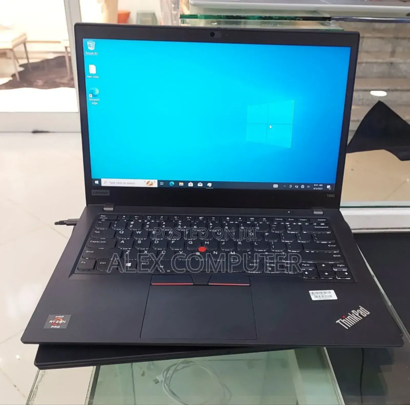 New Laptop Lenovo ThinkPad T495s 16GB AMD Ryzen 5 SSD 512GB