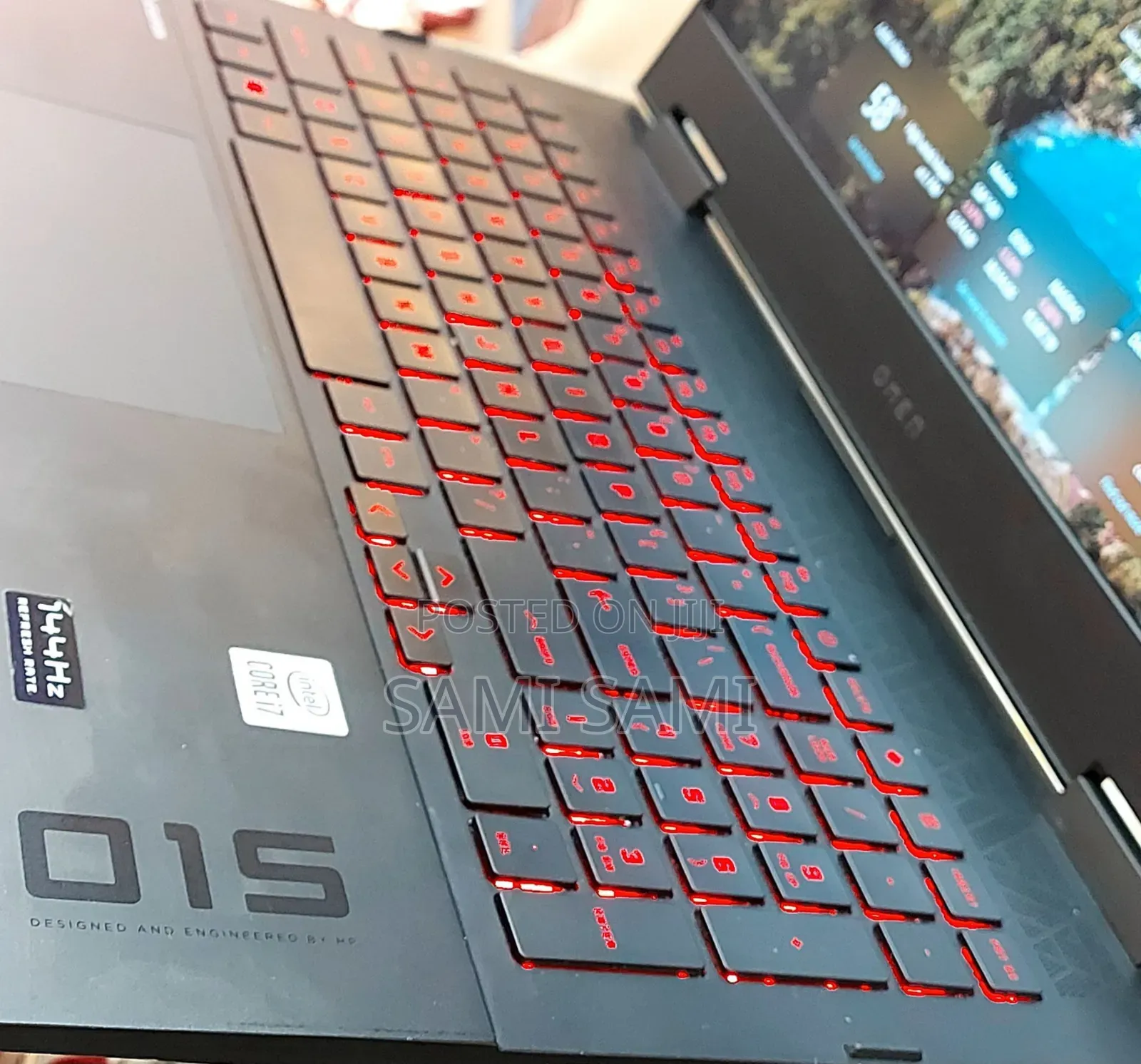 New Laptop HP Omen 16 16GB Intel Core I7 SSD 512GB